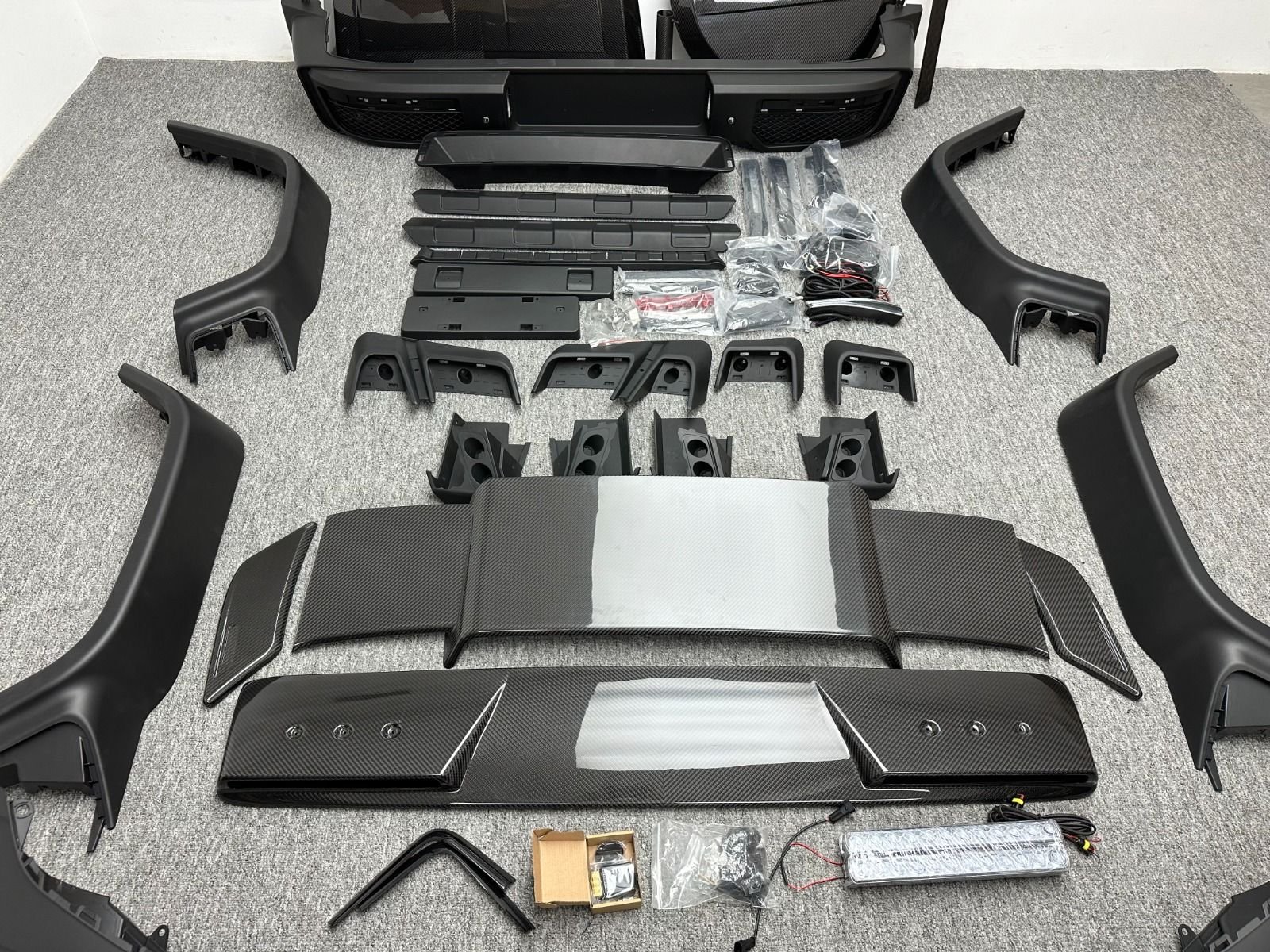 2022 Mercedes-Benz G-Class - 2019+ G63 Brabus Style Body Kit - Miami, FL 33133, United States