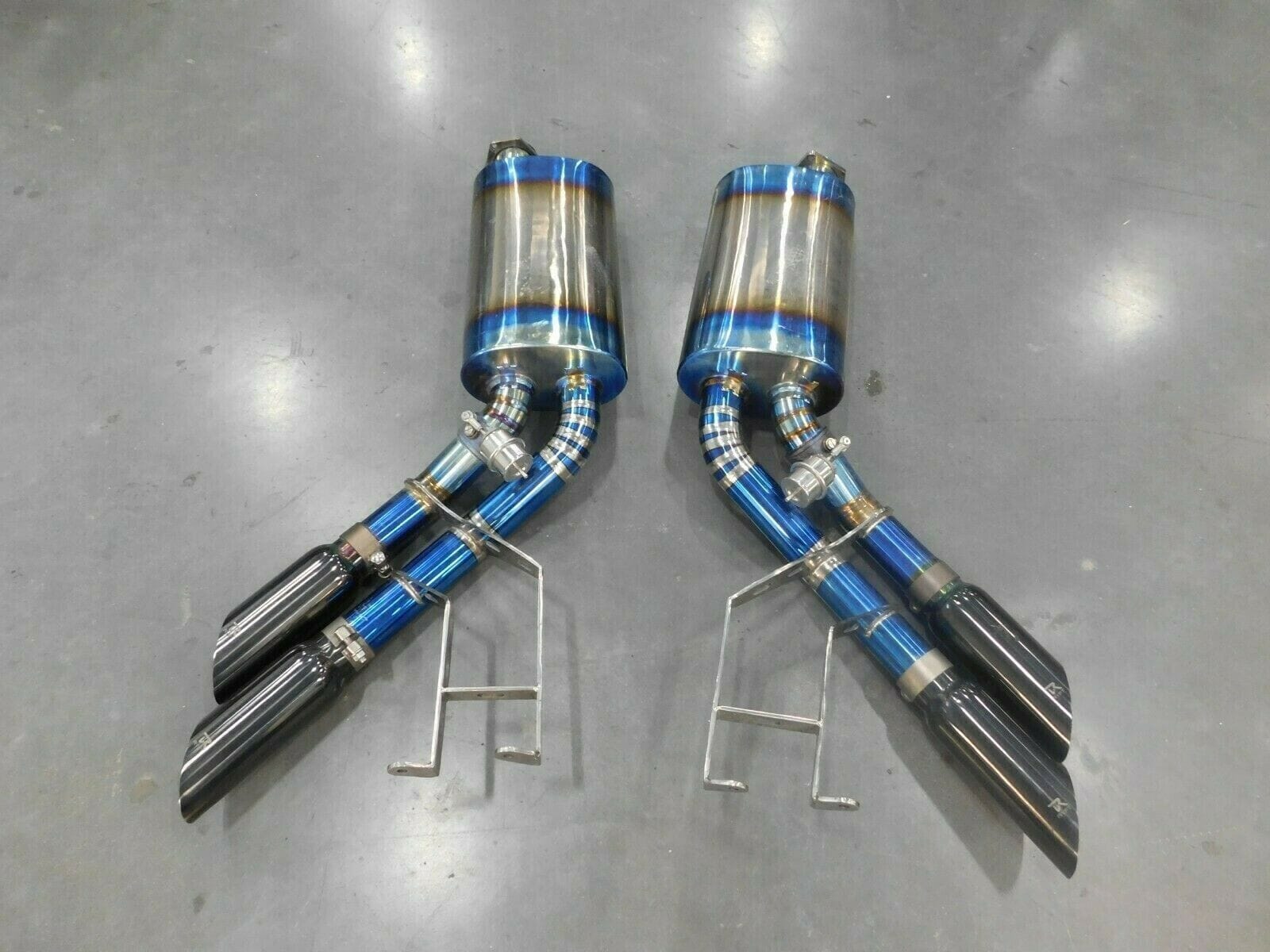 Engine - Exhaust - RYFT Mercedes G63 AMG W463 Titanium Valved Exhaust with Tips #01 of 18 #0007 - Used - 2013 to 2018 Mercedes-Benz G63 AMG - Whitestone, NY 11357, United States