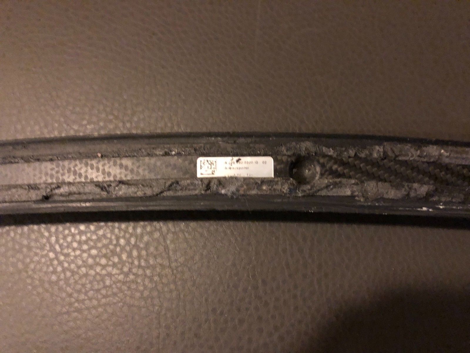 Exterior Body Parts - 2015-2017 MERCEDES BENZ W205 C-CLASS OEM CARBON FIBER TRUNK SPOILER MSRP $1440 - Used - 2015 to 2018 Mercedes-Benz C63 AMG S - 2015 to 2018 Mercedes-Benz C63 AMG - 2015 to 2018 Mercedes-Benz C43 AMG - 2015 to 2018 Mercedes-Benz C300 - San Tan Valley, AZ 85140, United States