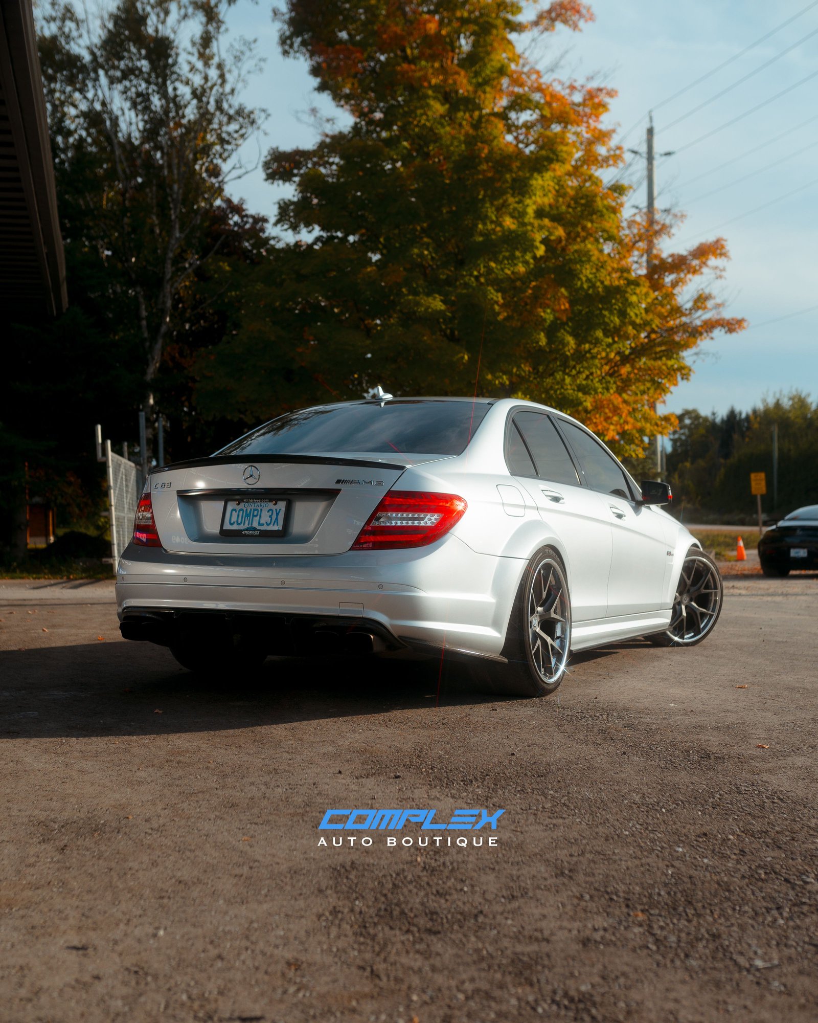 2010 Mercedes-Benz C63 AMG - C63 AMG - WORLD CLASS BUILD - Used - VIN WDDGF7HB8AF401618 - 62,750 Miles - Automatic - Sedan - Silver - Toronto, ON L4T0A6, Canada