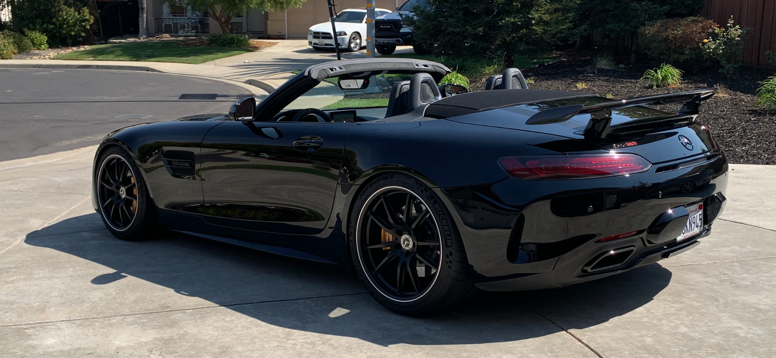 Wheels and Tires/Axles - Mercedes AMG GTR C190 Wheels (Black GTR Pro style) w/ TPMS and like new Sport Cups - Used - 2018 to 2020 Mercedes-Benz AMG GT R - 2018 to 2020 Mercedes-Benz AMG GT C - 2019 to 2020 Mercedes-Benz AMG GT R Pro - Livermore, CA 94551, United States
