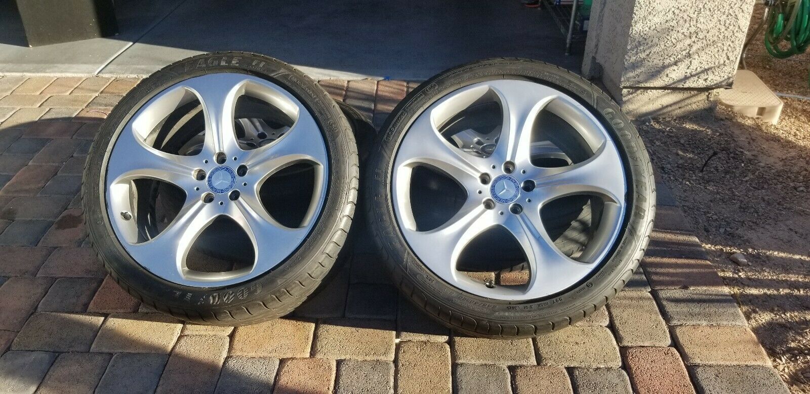 Wheels and Tires/Axles - 20" S600 Mercedes OEM factory wheels Maybach amg S550 coupe sedan S560 S400 S63 - Used - Las Vegas, NV 89139, United States