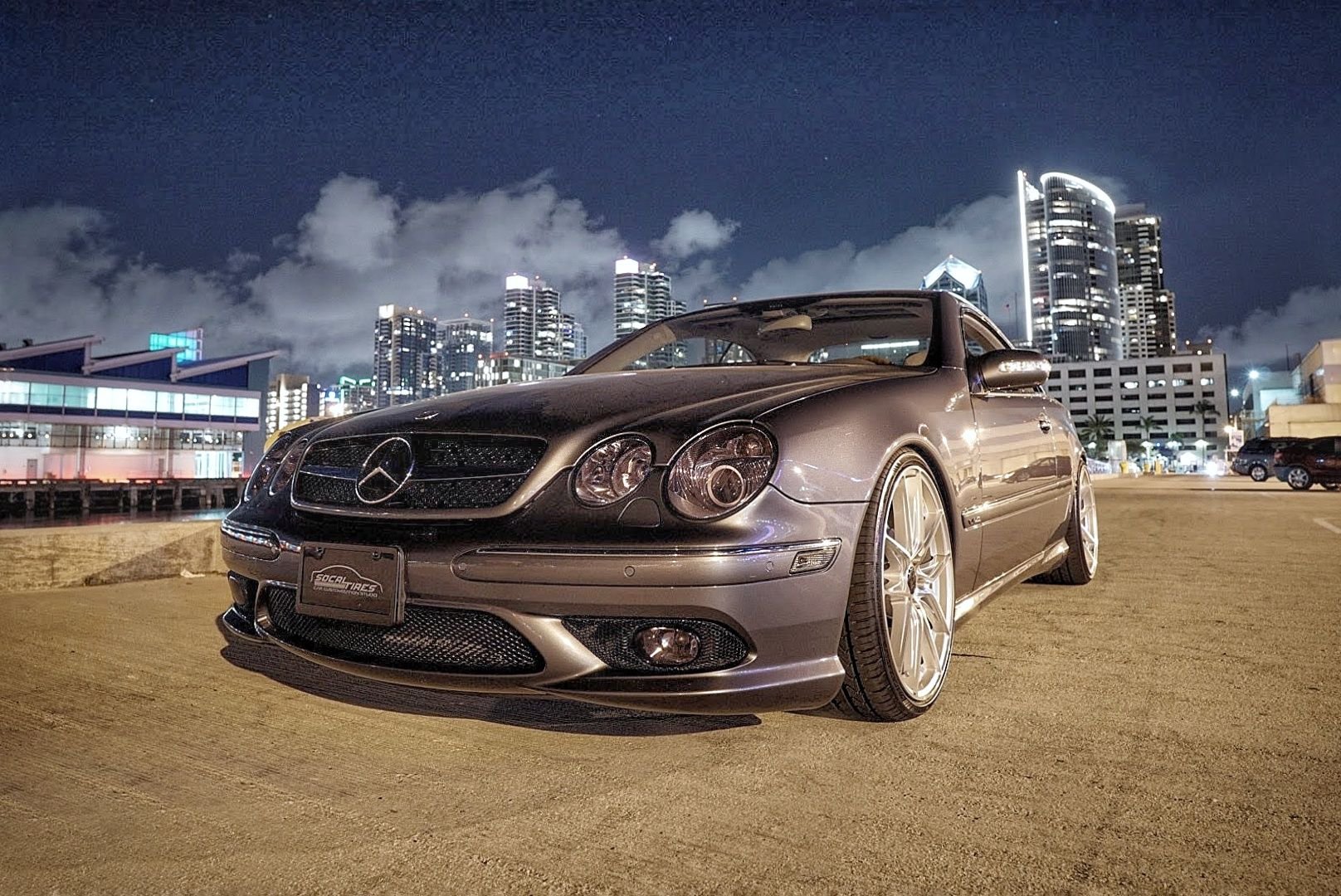 Mercedes Benz cl600 габариты