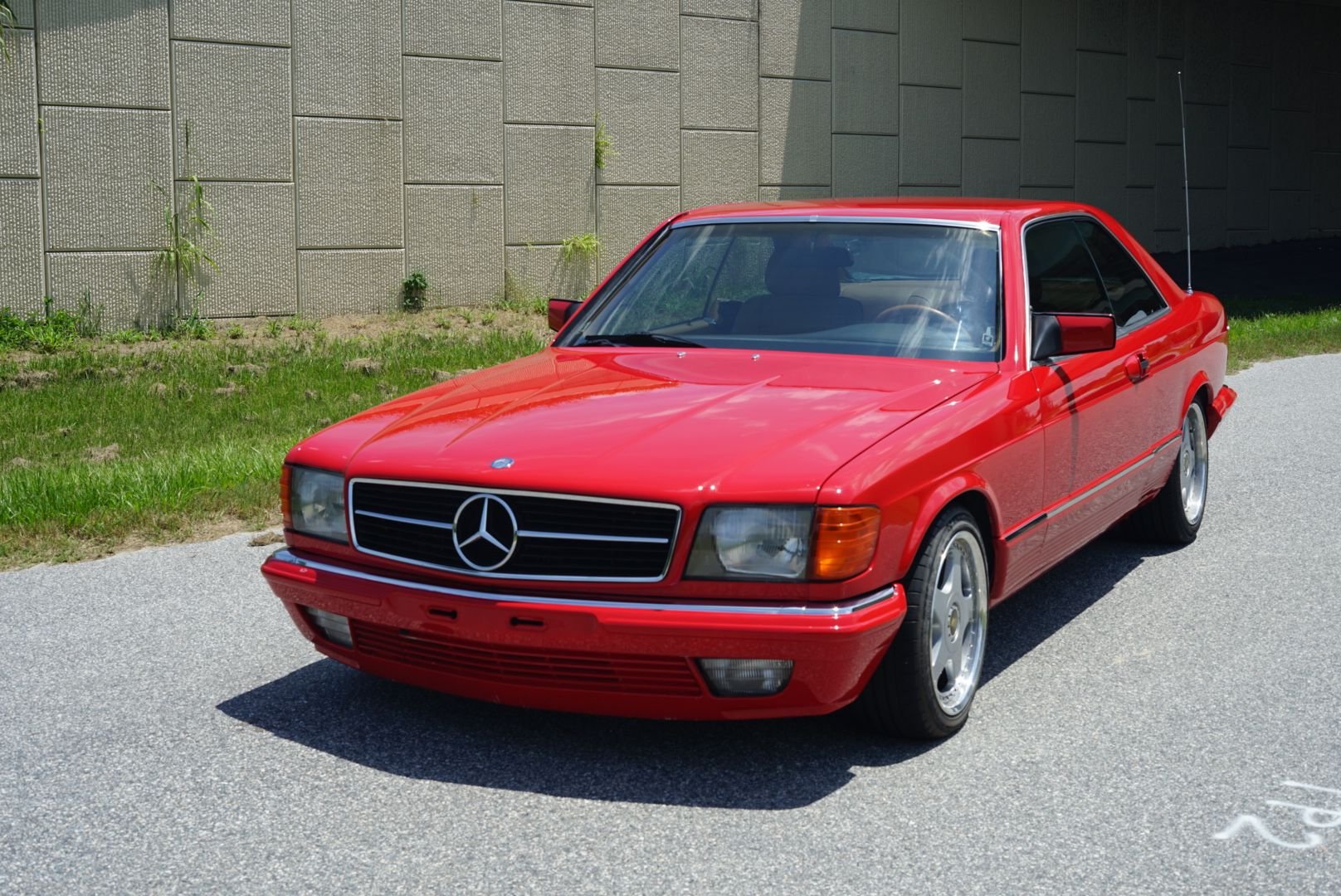 1983 Mercedes-Benz L1013 - 1983 Mercedes Benz 500sec 92k original miles MINT - Used - VIN wdb12604412004813 - 92,000 Miles - 8 cyl - 2WD - Automatic - Coupe - Red - Orlando, FL 34761, United States