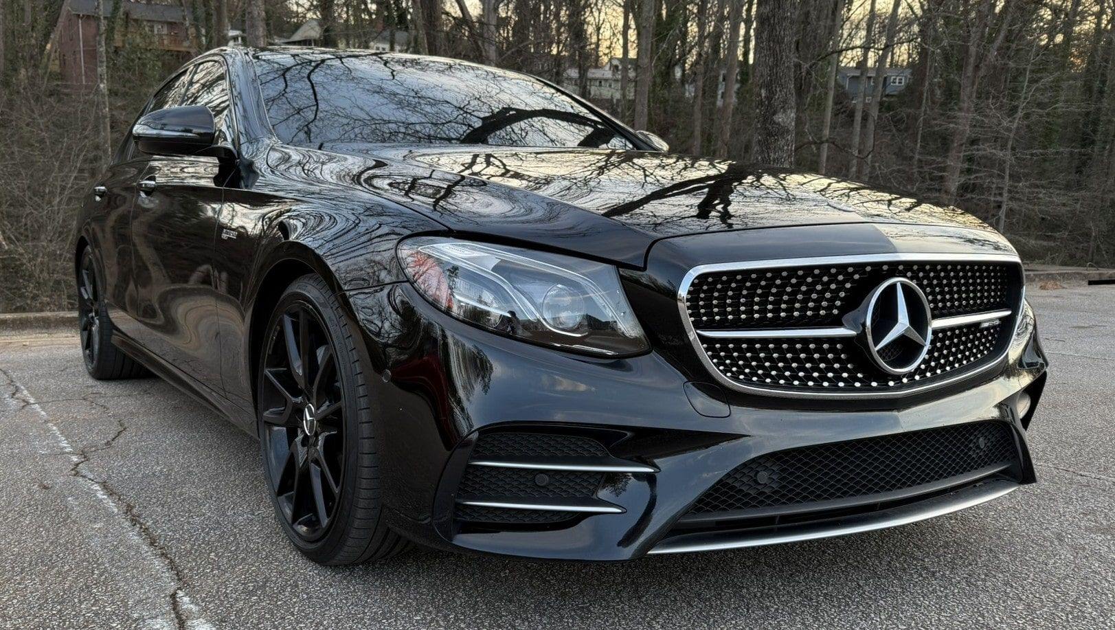 2018 Mercedes-Benz E43 AMG - 2018 E43 AMG - Excellent Condition - Used - VIN WDDZF6EB1JA346952 - 39,000 Miles - 6 cyl - AWD - Automatic - Sedan - Black - Greenville, SC 29605, United States