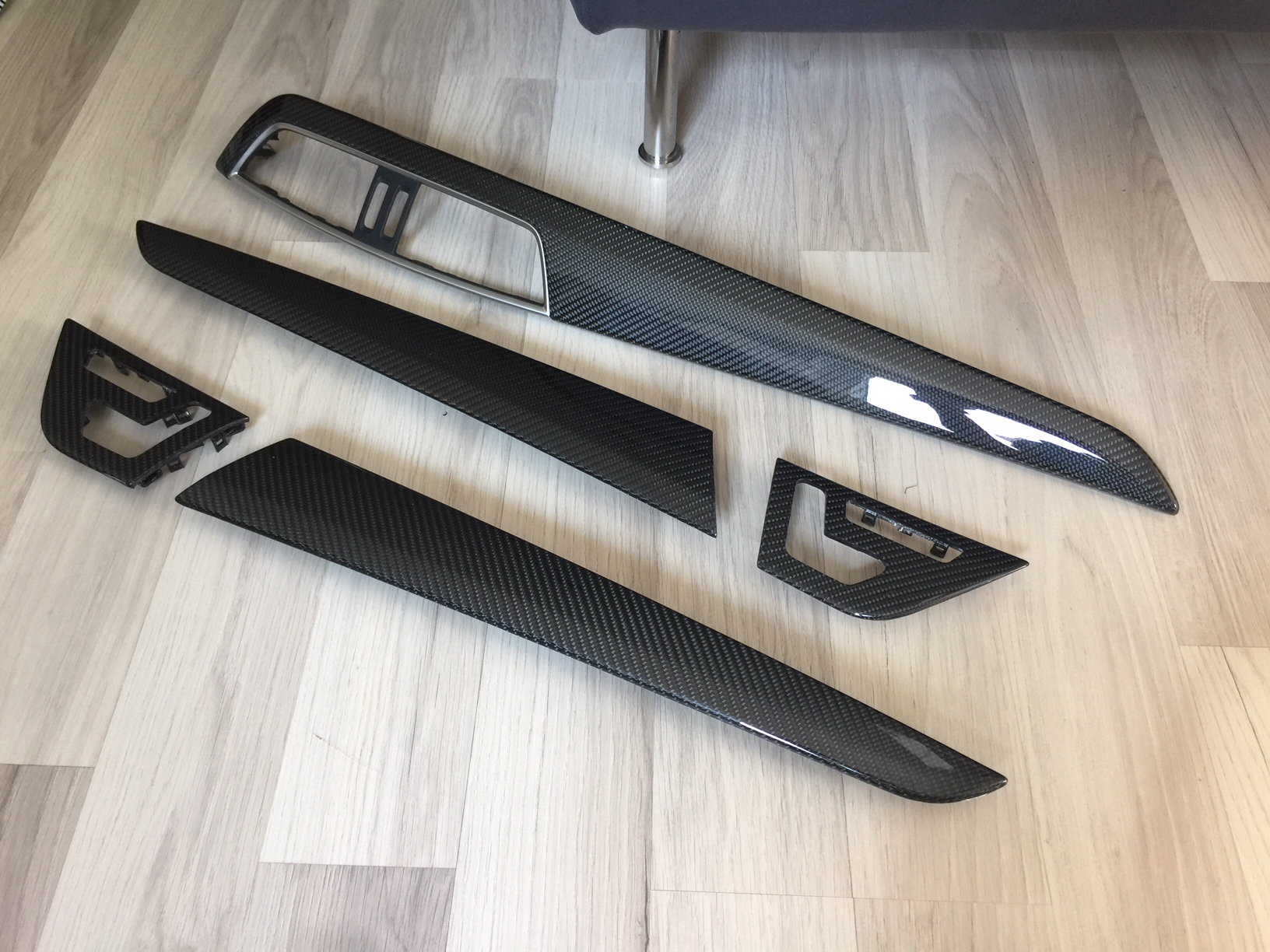 Interior/Upholstery - FS: New Carbon Fibre Interior Trims for C204 C63 AMG Coupe - New - 2011 to 2014 Mercedes-Benz C63 AMG - Kolobrzeg, Poland