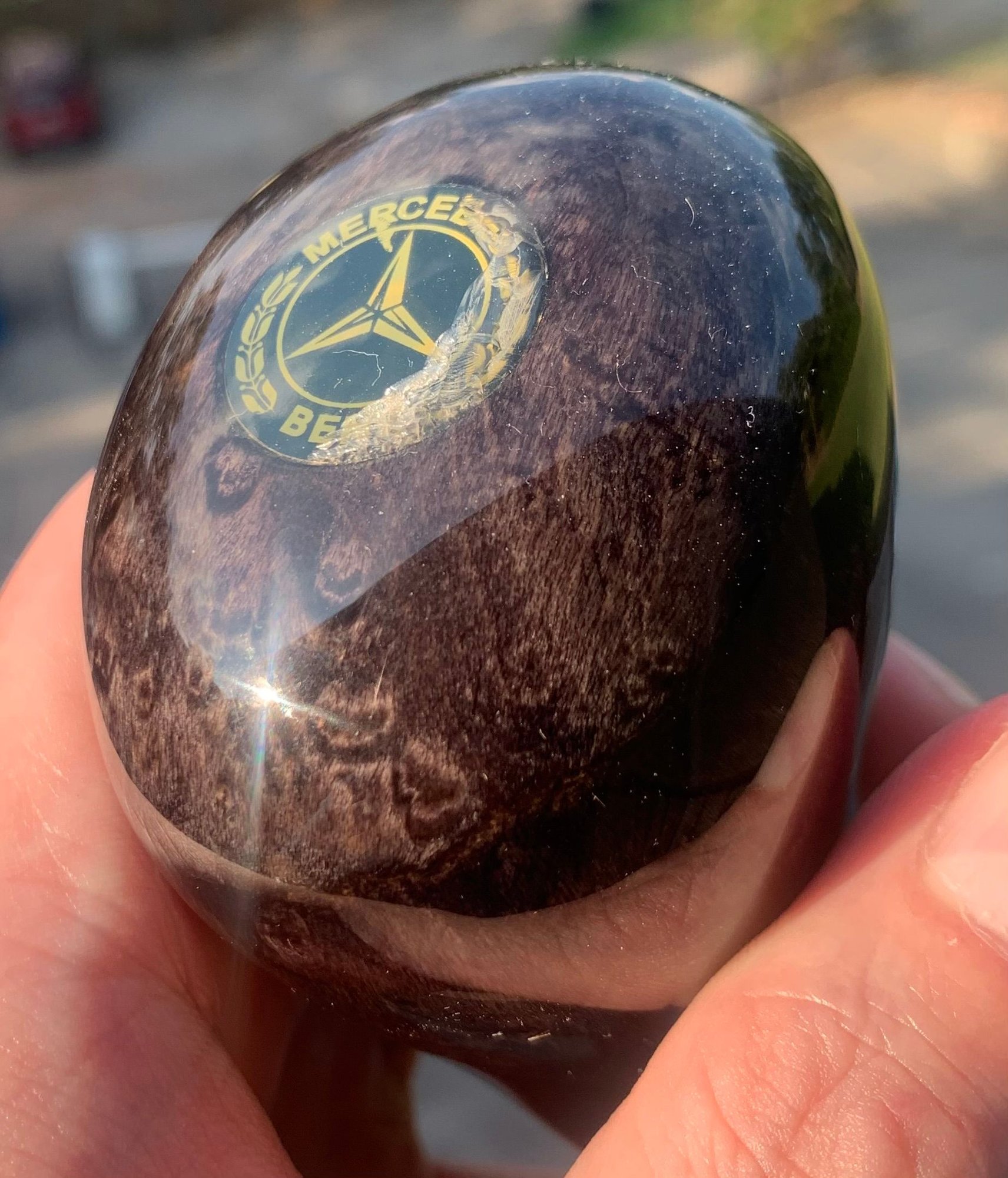 Interior/Upholstery - THREE (3) BRAND NEW R129 gear shift knobs birdeye maple with logo! - New - 1999 to 2002 Mercedes-Benz SL500 - Birmingham, AL 35205, United States