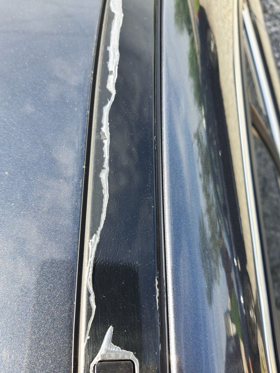 Is this just clear coat peeling?