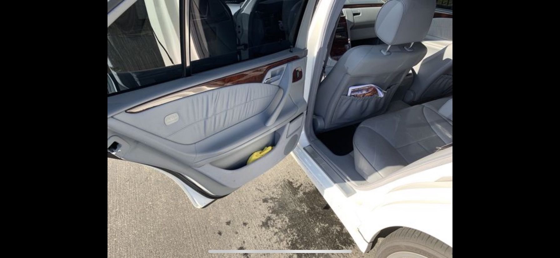 2000 Mercedes-Benz E430 - 2000 e430 for sale! - Used - VIN WDBJF70J4YB078512 - 123,000 Miles - 8 cyl - 2WD - Automatic - Sedan - White - Huntington Beach, CA 90742, United States