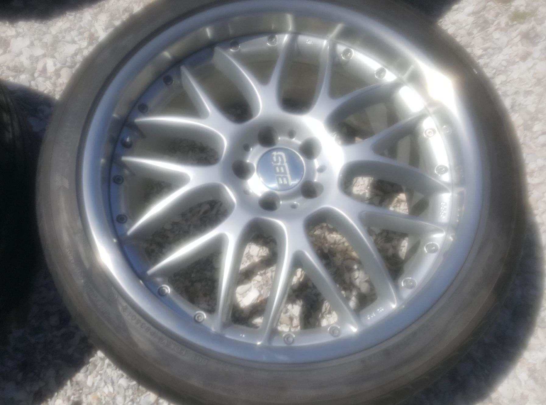 Wheels and Tires/Axles - Rare Set BBS 2Pc. ML/GL Wheels, Center Caps, Lug Bolts/Tires - Used - 2006 to 2018 Mercedes-Benz All Models - Treasure Island, FL 33706, United States