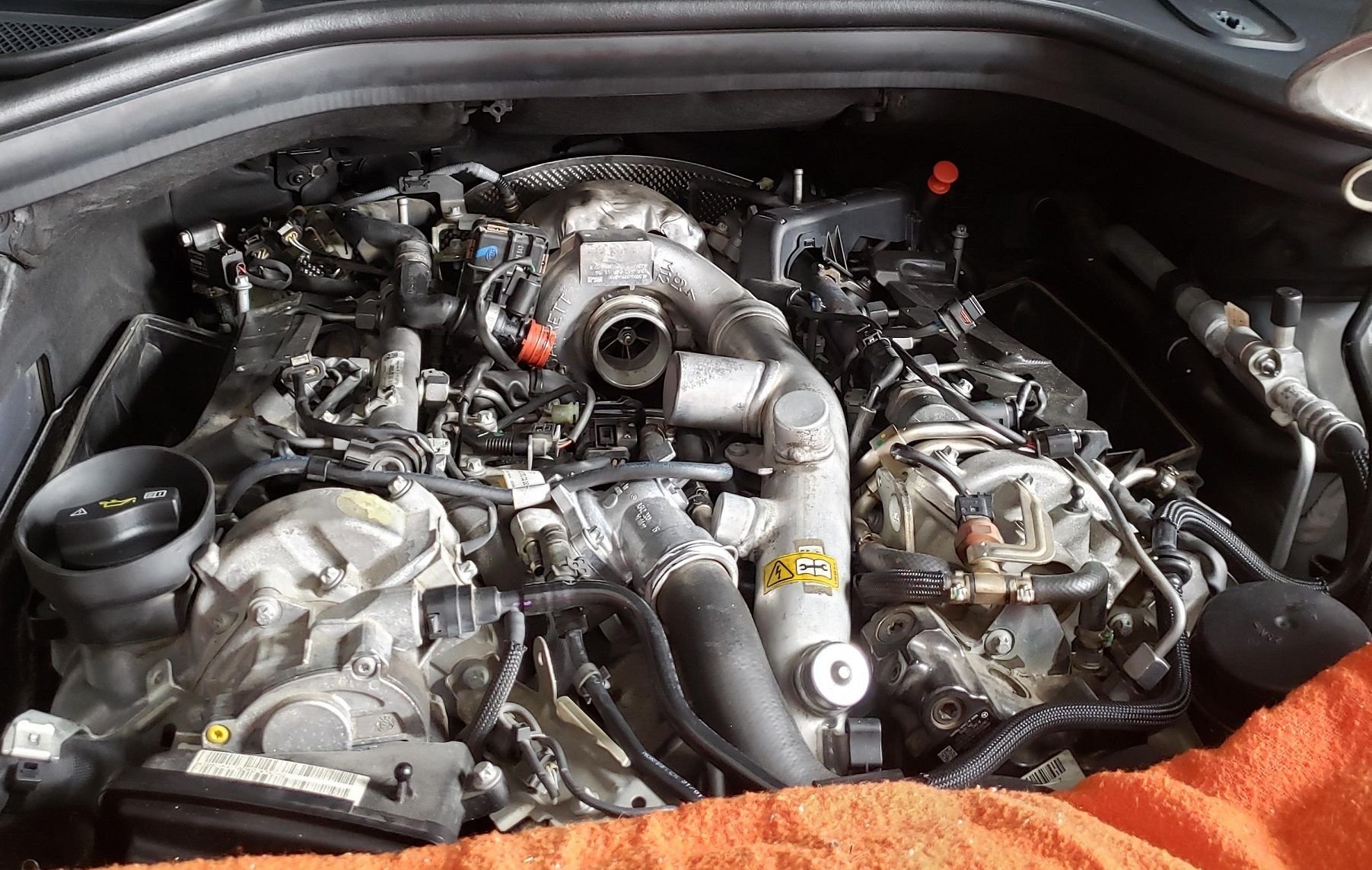 2012 ML350 Blutec Oil Cooler Leak Repair Forums