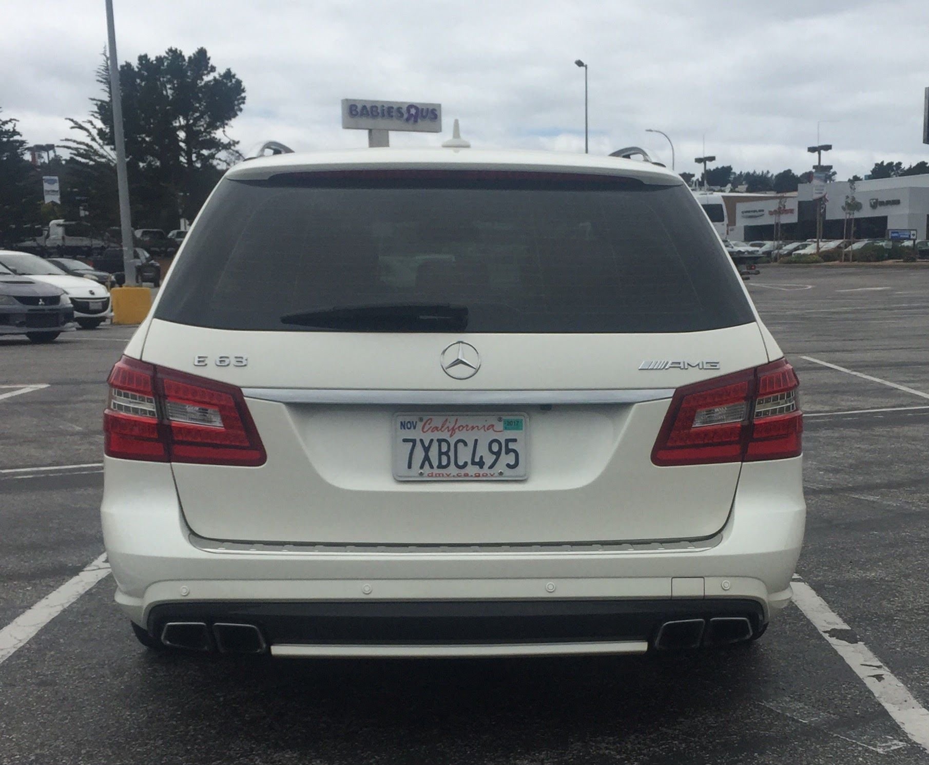 2012 Mercedes-Benz E63 AMG - 2012 E63 Performance P-30. 550 HP. Wagon Rare , - Used - VIN wddhh7eb4ca631997 - 47,500 Miles - 8 cyl - 2WD - Automatic - Wagon - White - San Francisco, CA 94122, United States