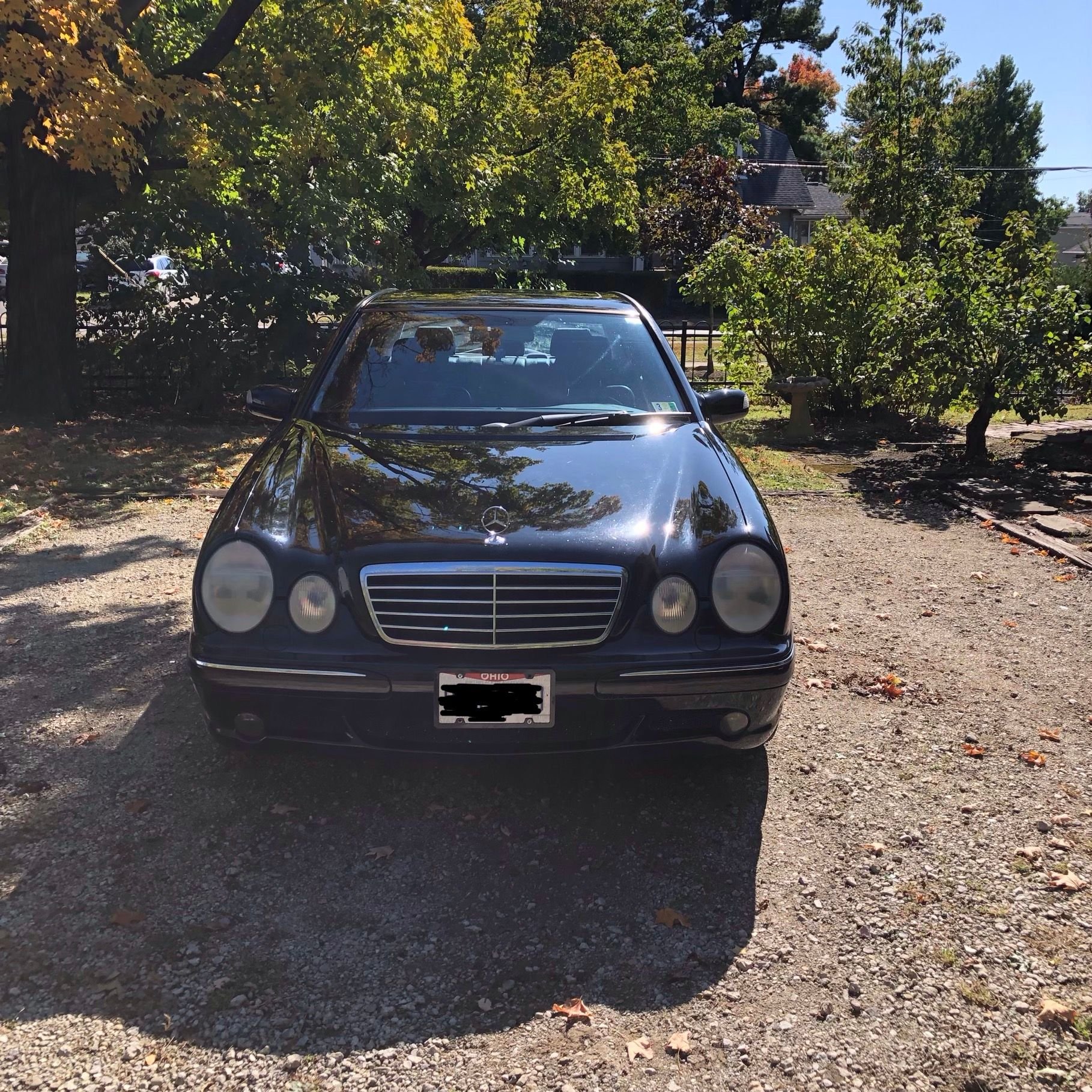 2001 Mercedes-Benz E55 AMG - 2001 E55 AMG 118,500 mi. - Used - VIN WDBJF74JX1B309087 - 8 cyl - 2WD - Automatic - Sedan - Black - Columbus, OH 43215, United States