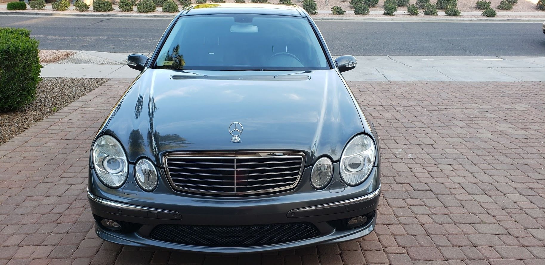 2005 Mercedes-Benz E55 AMG - 2005 Mercedes Benz E55 AMG Stock 56k miles - Used - VIN 2005 MB E55 AMG - 55,670 Miles - 8 cyl - 2WD - Automatic - Sedan - Gray - Chandler, AZ 85248, United States