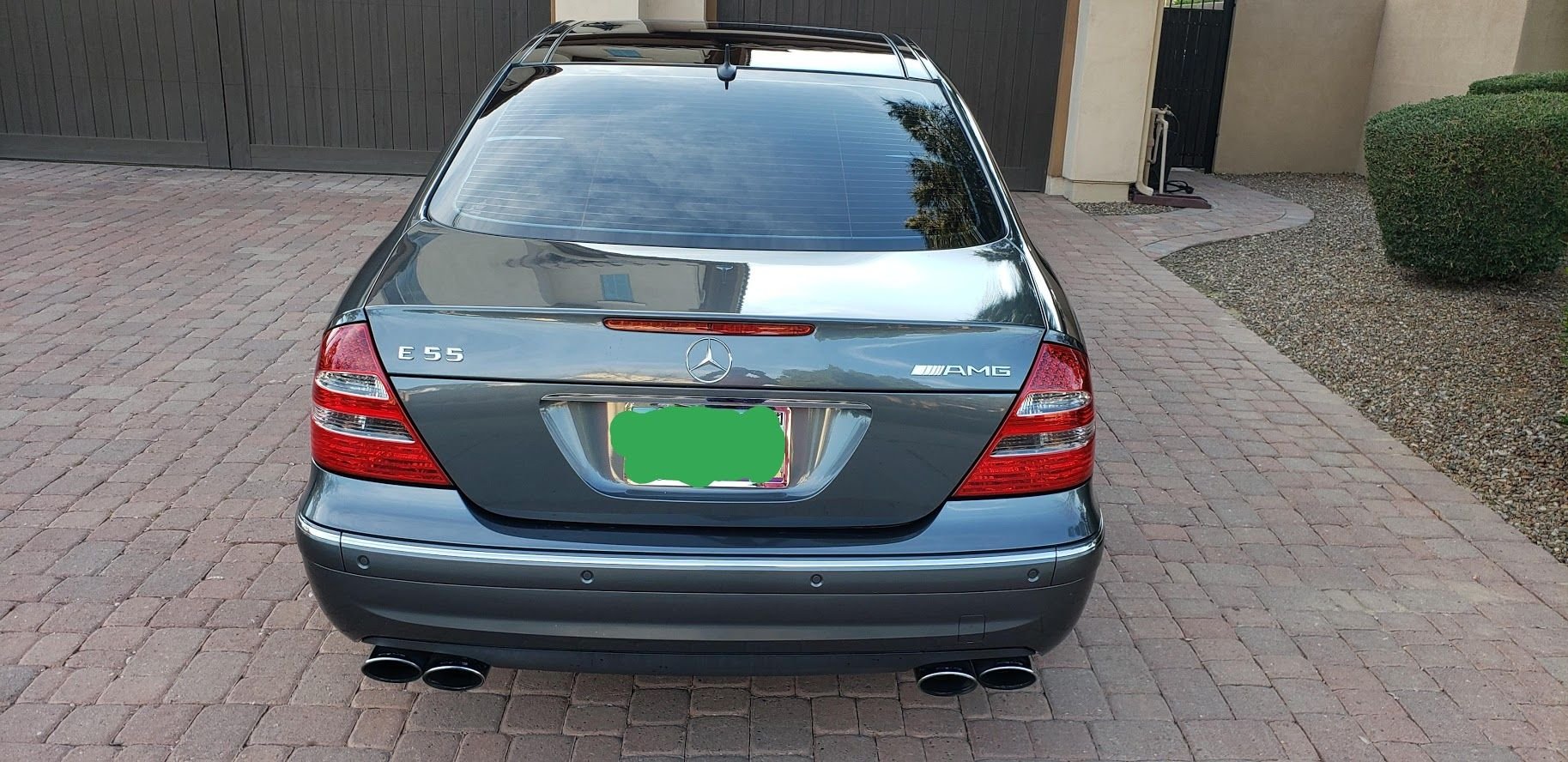 2005 Mercedes-Benz E55 AMG - 2005 Mercedes Benz E55 AMG Stock 56k miles - Used - VIN 2005 MB E55 AMG - 55,670 Miles - 8 cyl - 2WD - Automatic - Sedan - Gray - Chandler, AZ 85248, United States