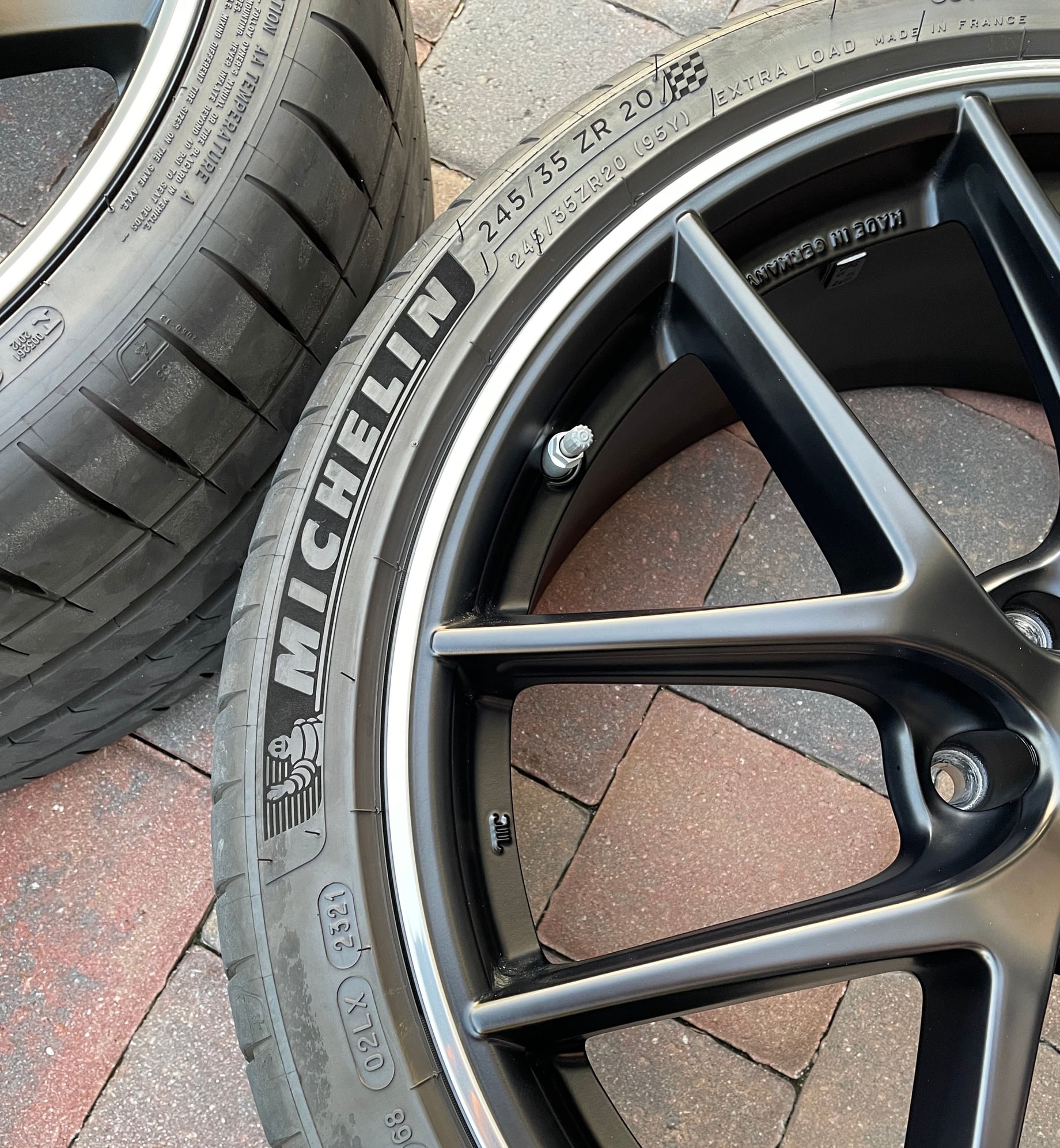 Wheels and Tires/Axles - 20" BBS CI-R Satin Black - Michelin PS4S - W213 E53 AMG Fitment - Used - 0  All Models - Port St Lucie, FL 34953, United States