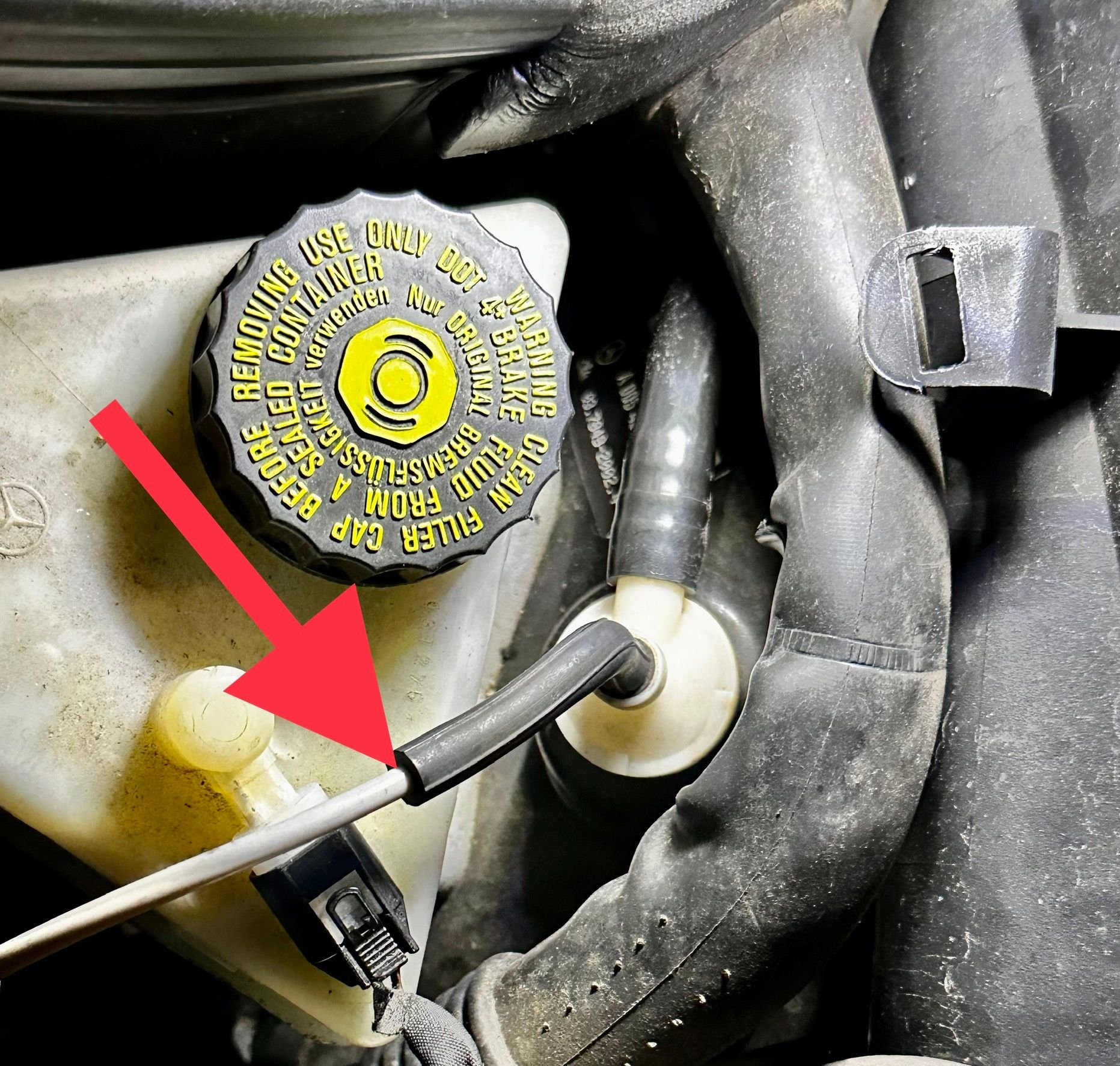 Brake Booster Vacuum Hoses Part ID Forums