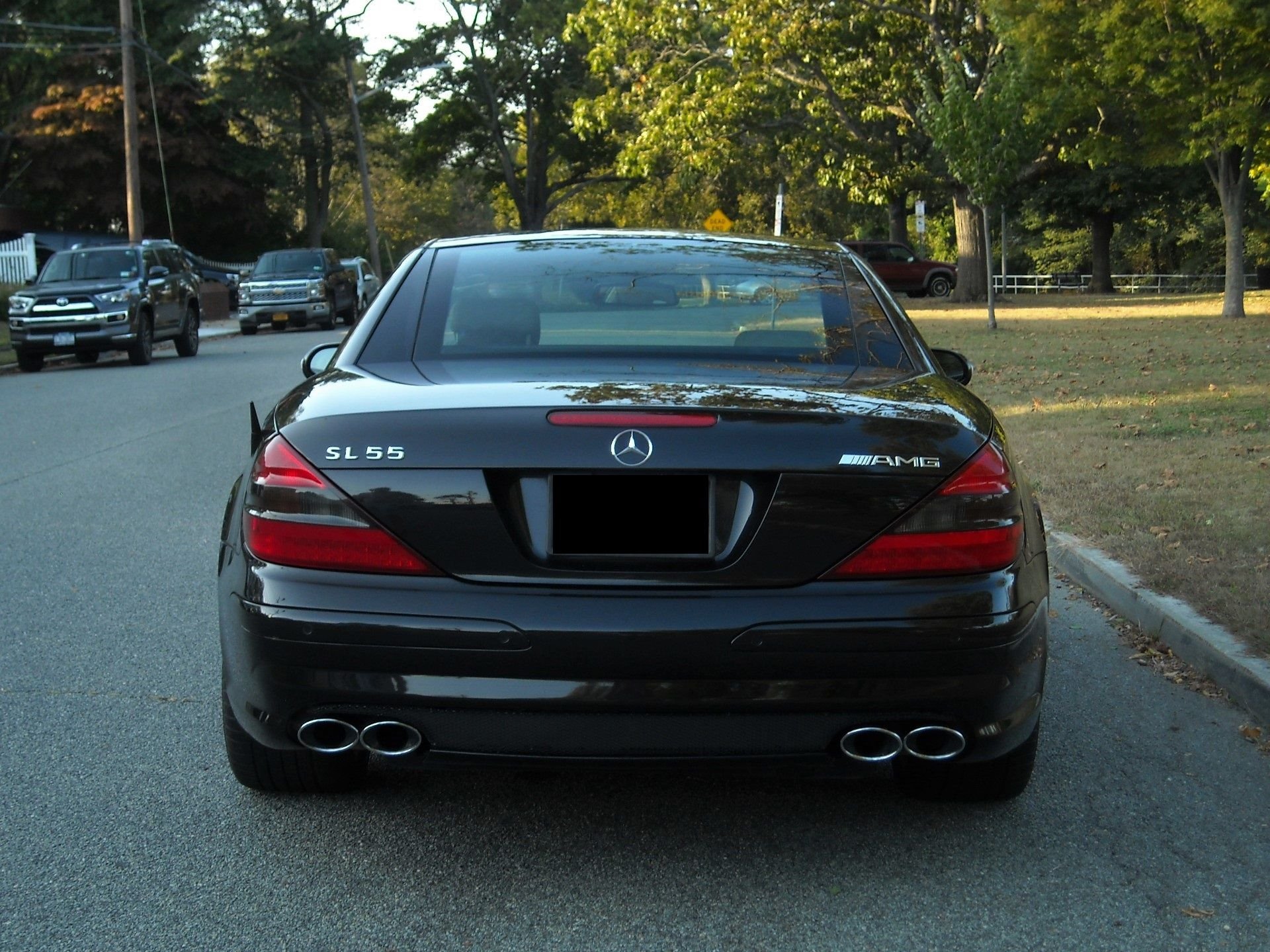 2003 Mercedes-Benz SL55 AMG - 2003 Mercedes SL 55 Designio - Used - VIN wdbsk74f23f048027 - 8 cyl - 2WD - Automatic - Convertible - Black - Ny, NY 10101, United States
