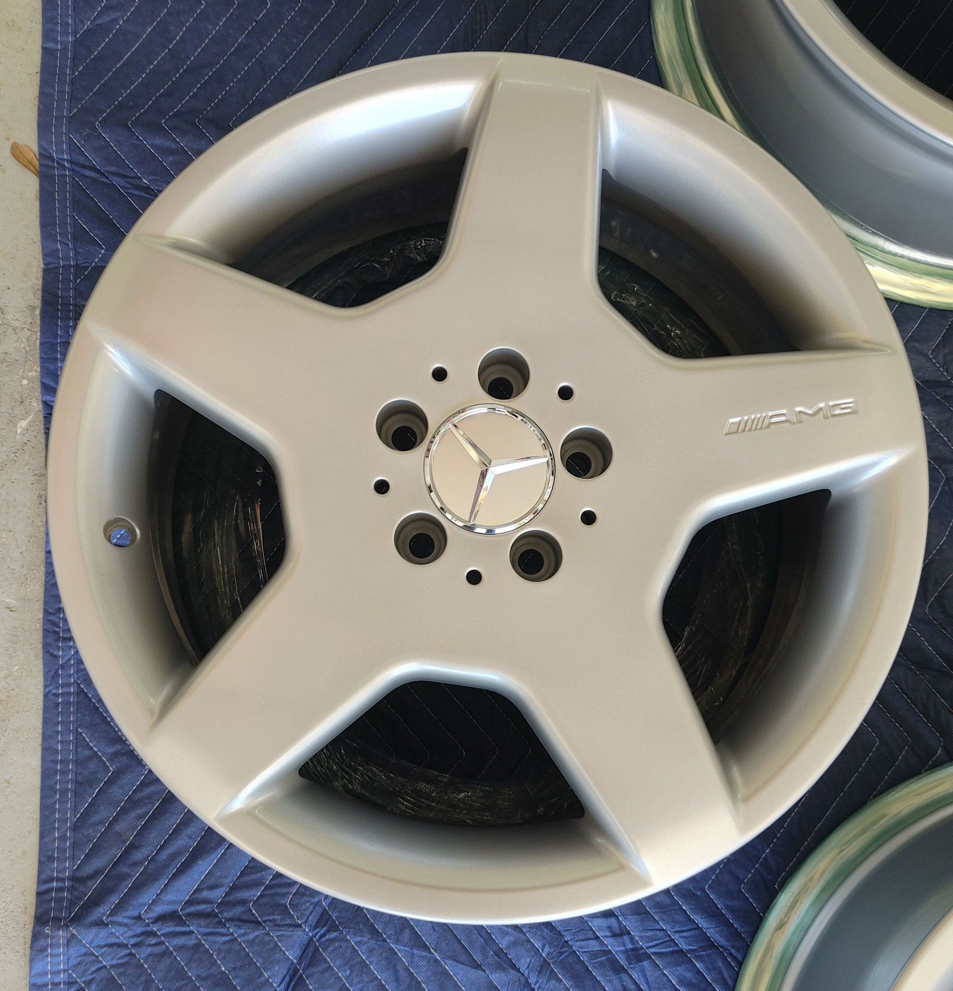 Wheels and Tires/Axles - Staggered set of 18" AMG wheels for CL and S, 8.5" and 9" - Used - 1999 to 2006 Mercedes-Benz CL600 - 2000 to 2006 Mercedes-Benz S-Class - Bellaire, TX 77401, United States