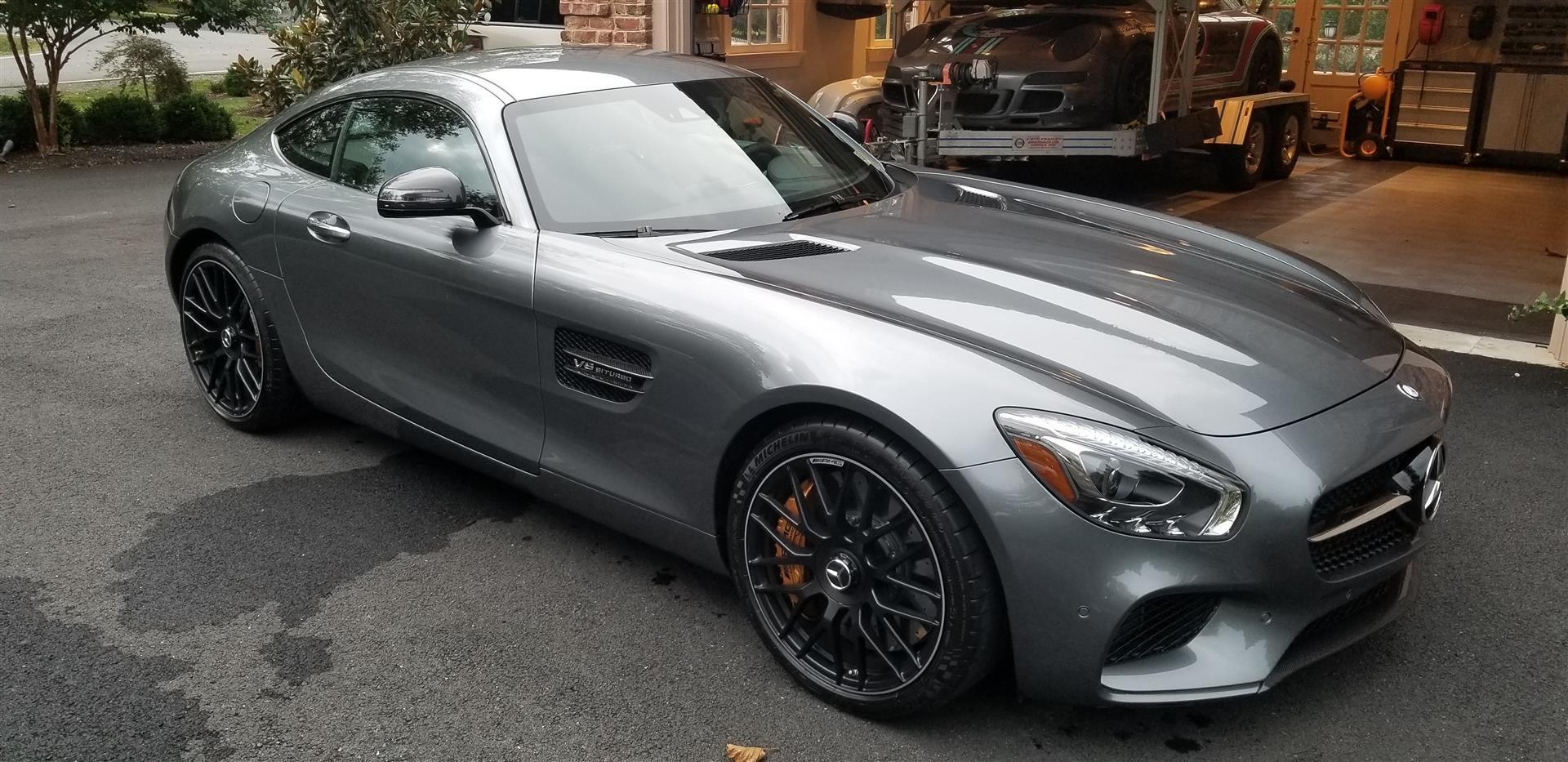 Mercedes AMG GTS Форсаж 8