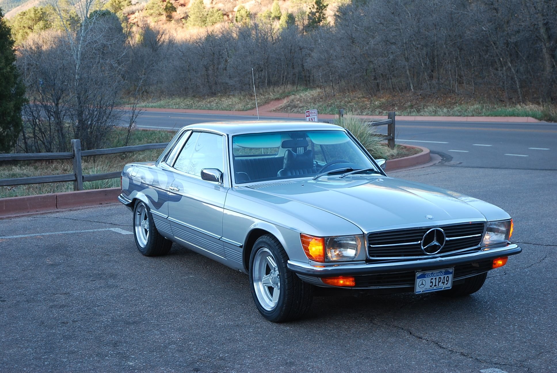 1973 Mercedes-Benz 450SLC - FS: 1973 Mercedes Benz 450SLC - One Owner, Euro Model, 95k Miles - Used - VIN 10702412002604 - 95,000 Miles - 8 cyl - 2WD - Automatic - Coupe - Silver - Colorado Springs, CO 80904, United States