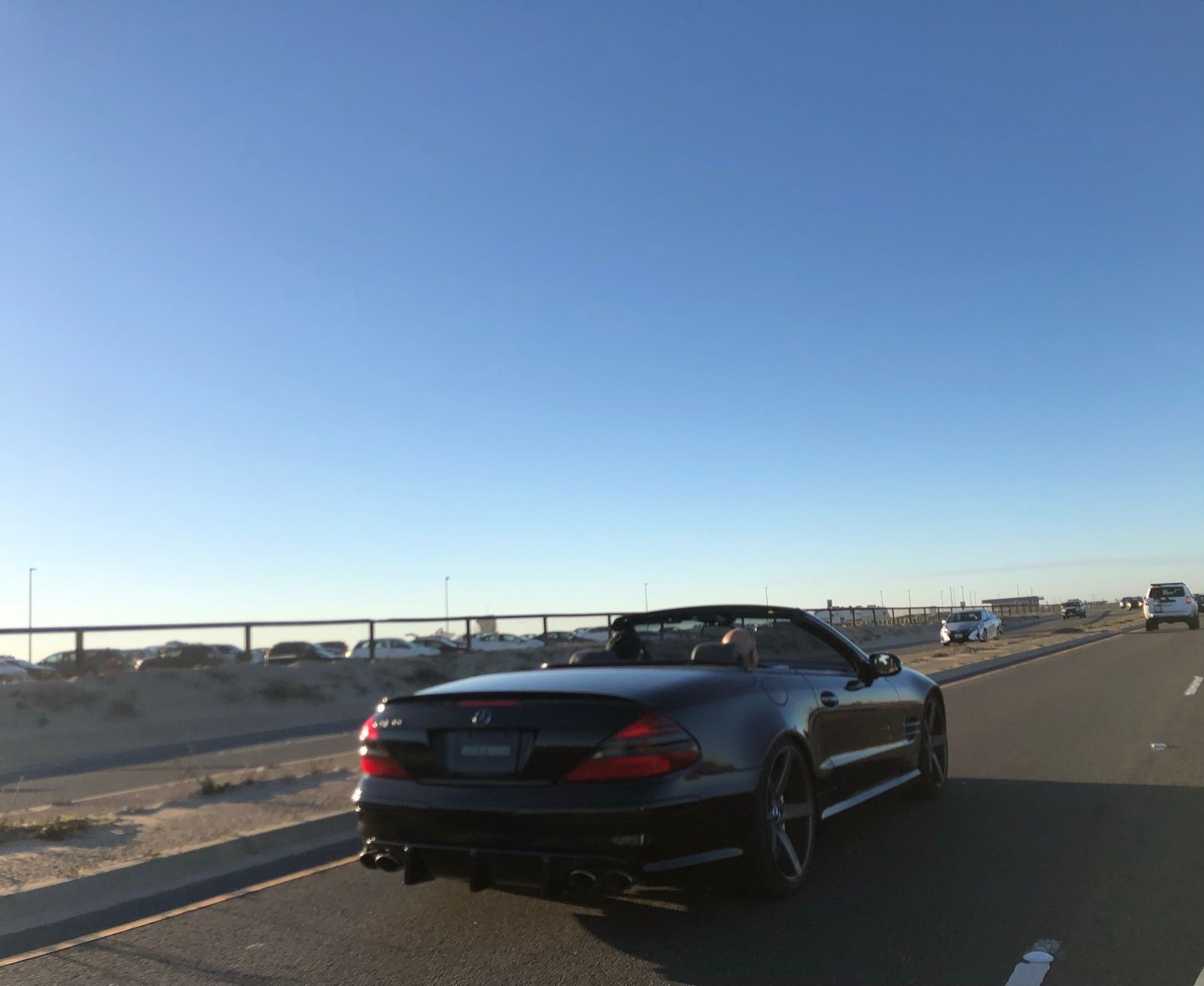 2003 Mercedes-Benz SL55 AMG - Feeler: Sl55 AMG - Used - VIN WDBSK74FX3F035123 - 115,000 Miles - 8 cyl - 2WD - Automatic - Convertible - Black - Cypress, CA 90630, United States