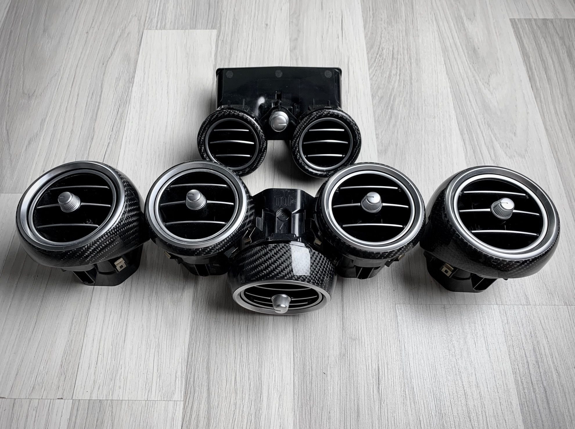 Interior/Upholstery - FS: W205 C63 Carbon Interior Vents, Dash Trims and OEM Console - New - 2015 to 2020 Mercedes-Benz C63 AMG - 2015 to 2020 Mercedes-Benz C63 AMG S - 2015 to 2020 Mercedes-Benz C43 AMG - 2016 to 2020 Mercedes-Benz GLC63 AMG S - Kolobrzeg, Poland