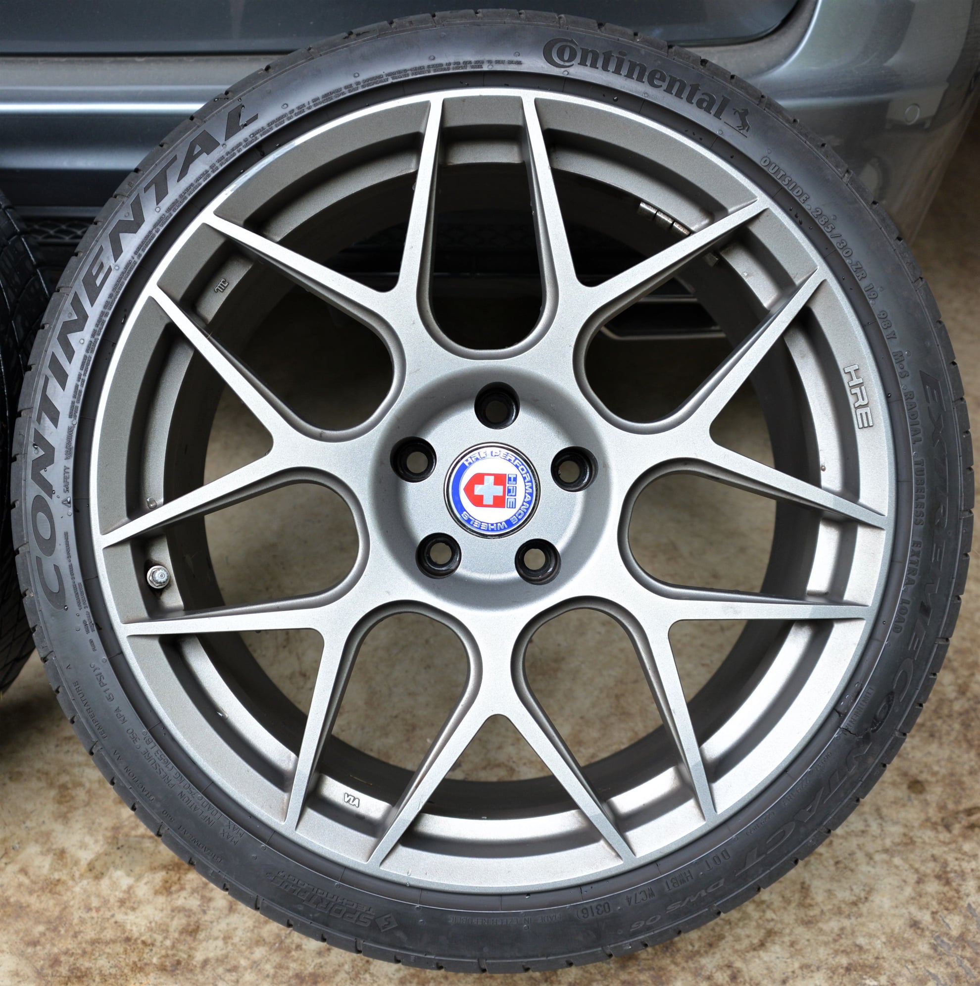 Wheels and Tires/Axles - 19" HRE Wheels and Tires for Mercedes/AMG - $1500 - Used - All Years Mercedes-Benz E63 AMG S - Sherwood, OR 97140, United States