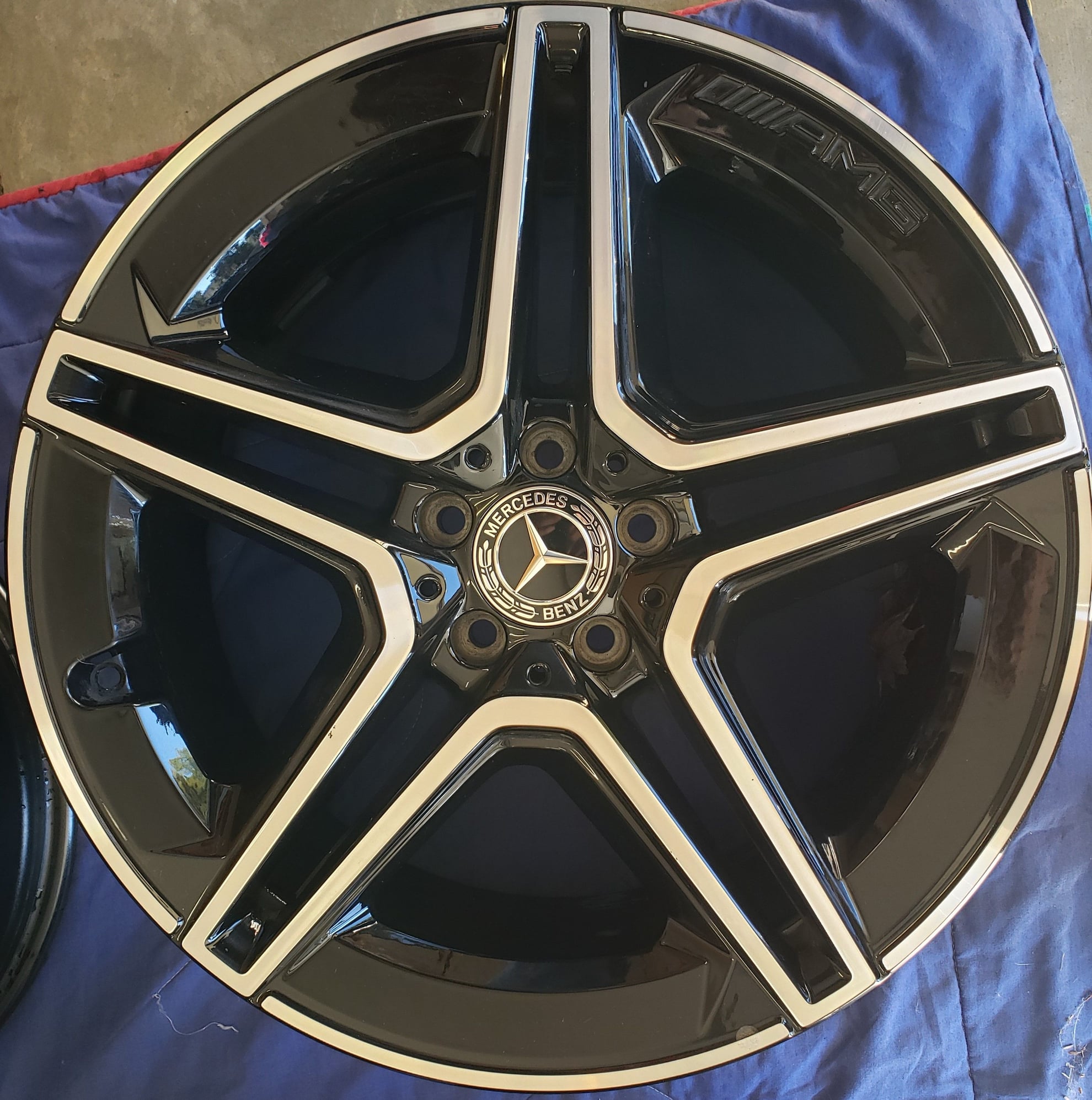 Wheels and Tires/Axles - GLE 450/350 20" Wheels/tires for Sale - Used - 2020 to 2022 Mercedes-Benz GLE450 - Benicia, CA 94510, United States