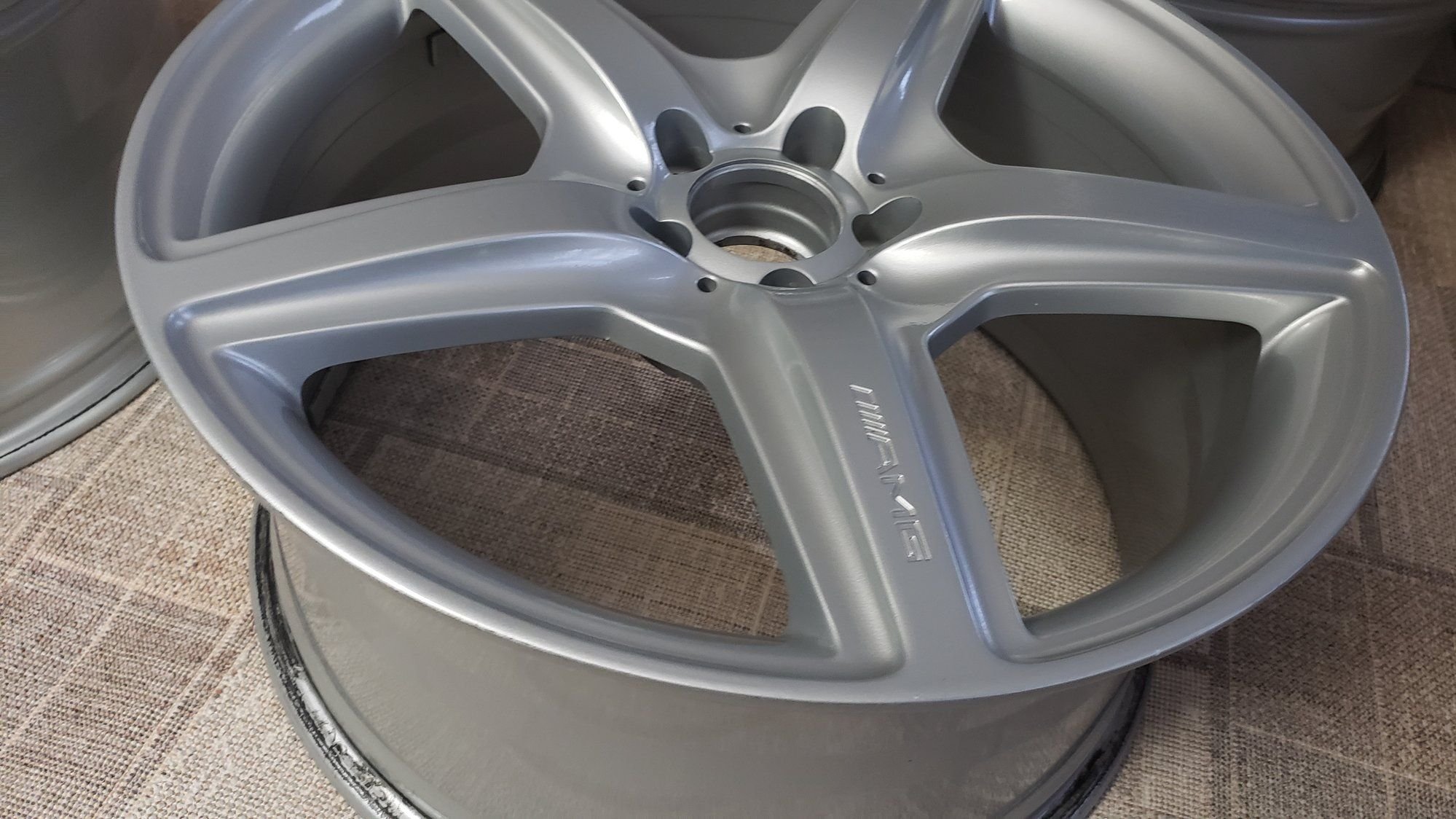 Wheels and Tires/Axles - S63 AMG Rear Wheels (20x9.5) - Used - Bel Air, MD 21014, United States