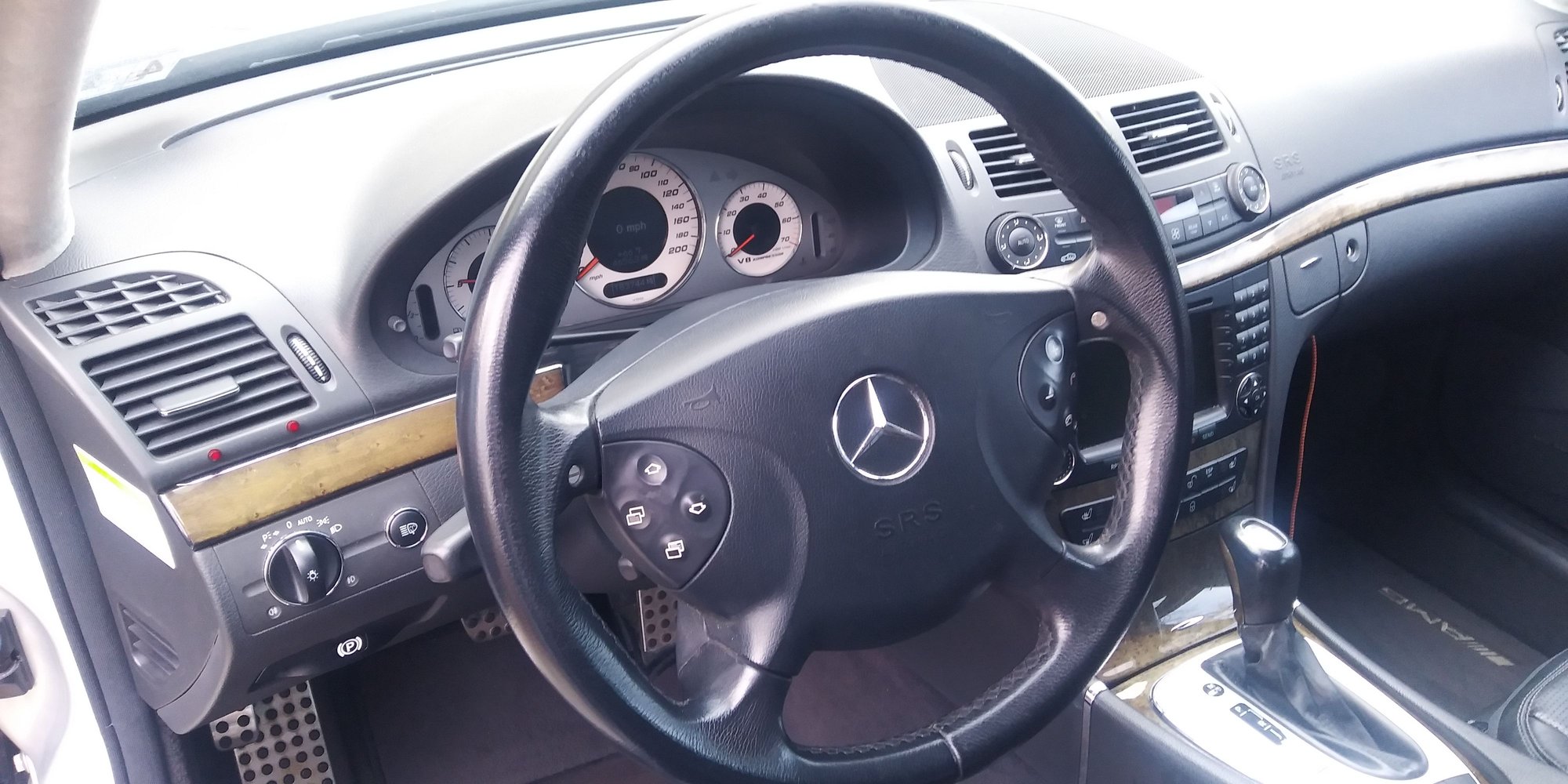 2006 Mercedes-Benz E55 AMG - W211 -  2006 E55 AMG  -  for Sale - Used - VIN WDBUF76J46A906243 - 109,000 Miles - 8 cyl - 2WD - Automatic - Sedan - Silver - Alexandria, VA 22301, United States