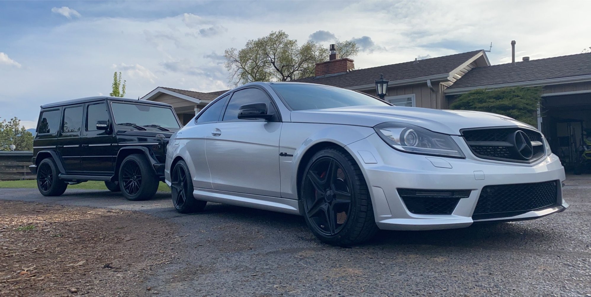 2013 Mercedes-Benz C63 AMG - 2013 C63 for sale - Used - VIN WDDGJ7HBXDG041765 - 60,000 Miles - 8 cyl - 2WD - Automatic - Coupe - Silver - Colorado Springs, CO 80904, United States
