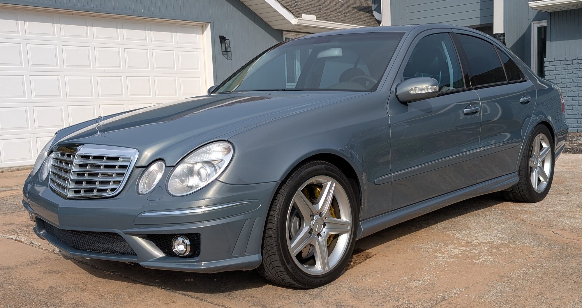 2005 Mercedes-Benz E55 AMG - 2005 Mercedes-Benz E55 AMG - Perlite Gray - Used - VIN WDBUF76J45A64474 - 89,777 Miles - 8 cyl - 2WD - Automatic - Sedan - Gray - Coplay, PA 18037, United States