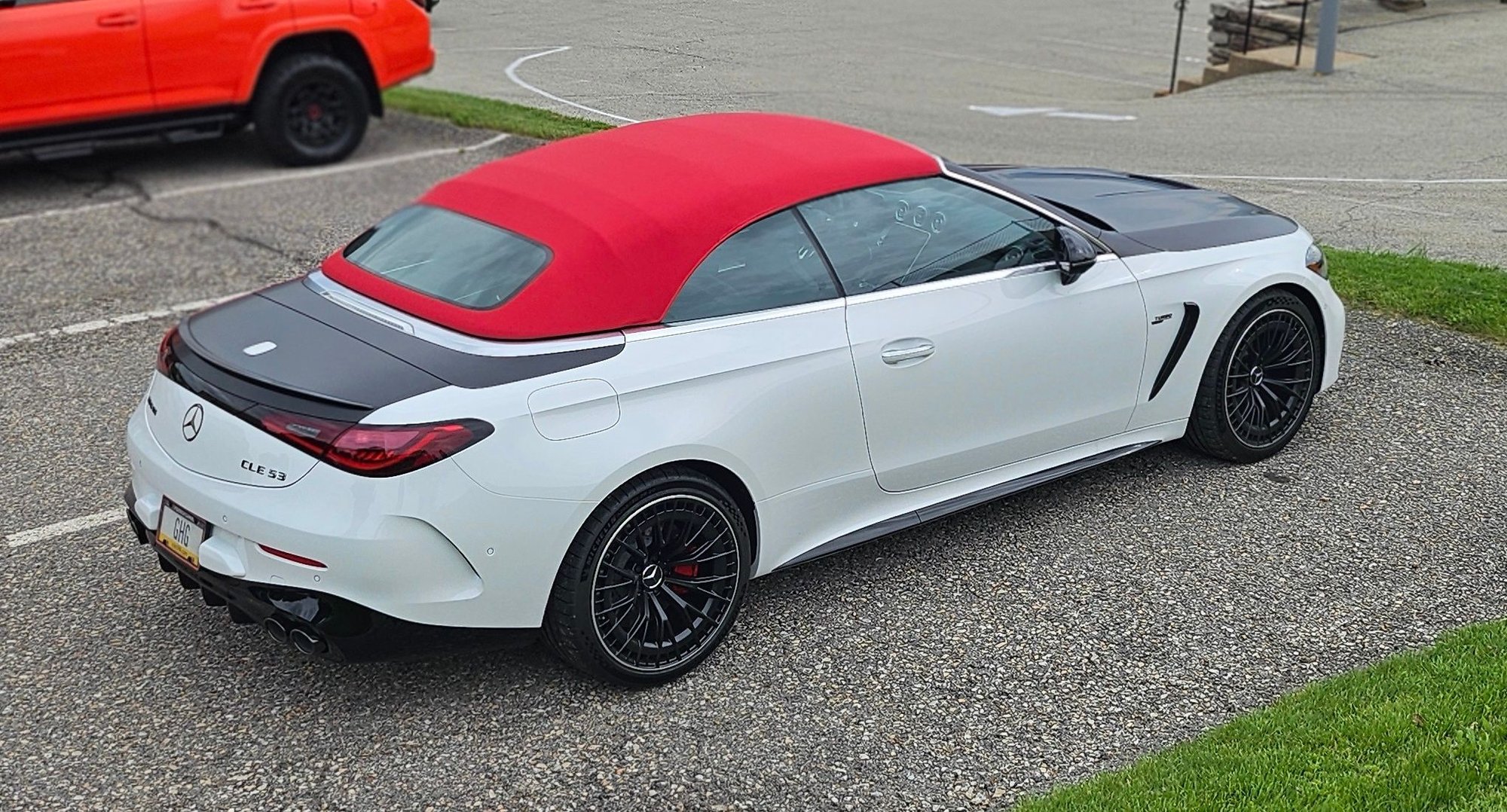 Black & White and Red all over! 