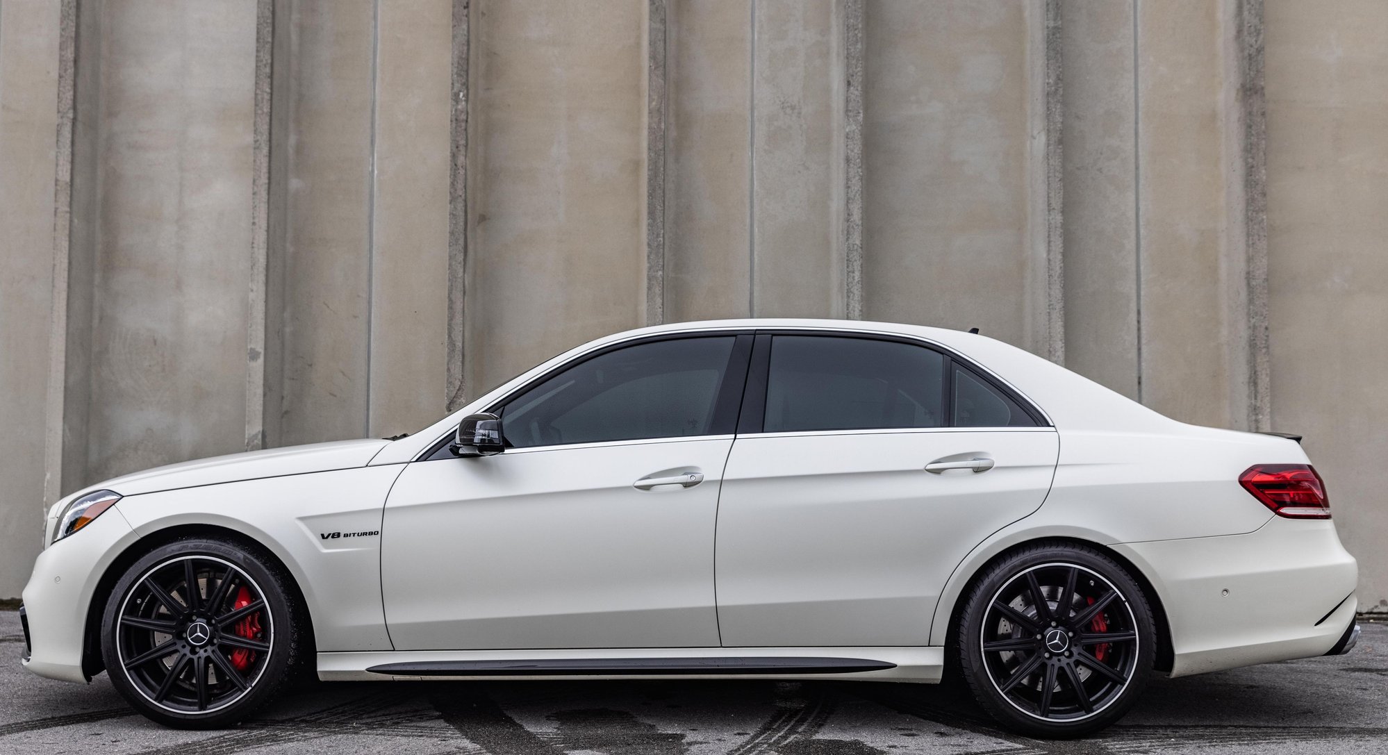2016 Mercedes-Benz E63 AMG S - Matte White on White 2016 E63 S - Used - VIN WDDHF7GB7GB202081 - 16,900 Miles - 8 cyl - AWD - Automatic - Sedan - White - Chester Springs, PA 19425, United States