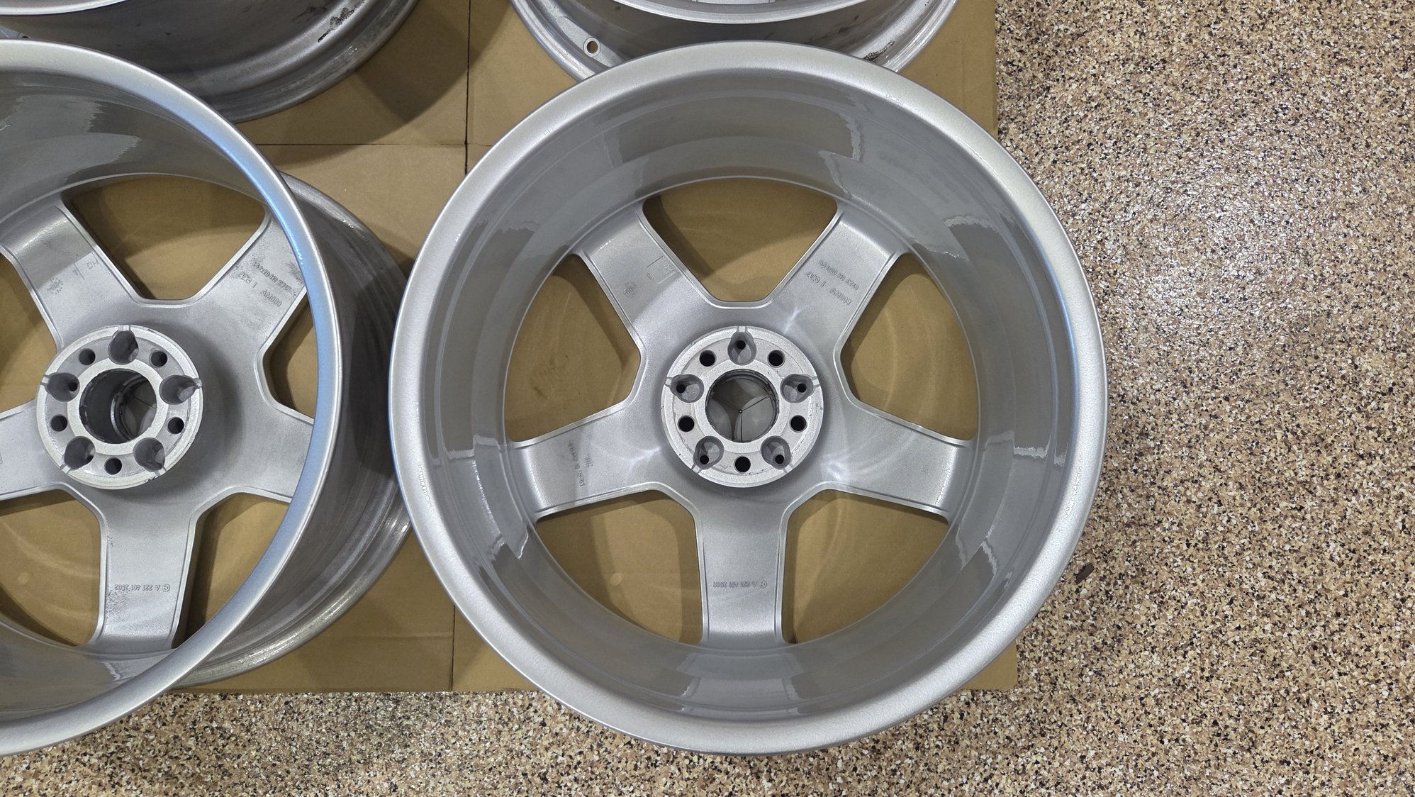 Wheels and Tires/Axles - 2007-2013 Mercedes-Benz S65 AMG 20" OEM Wheels W221 - PROFESSIONALLY REFINISHED! - Used - 2007 to 2013 Mercedes-Benz SL65 AMG - 2007 to 2013 Mercedes-Benz S63 AMG - 2007 to 2013 Mercedes-Benz S550 - 2007 to 2013 Mercedes-Benz SL600 - Oklahoma City, OK 73007, United States