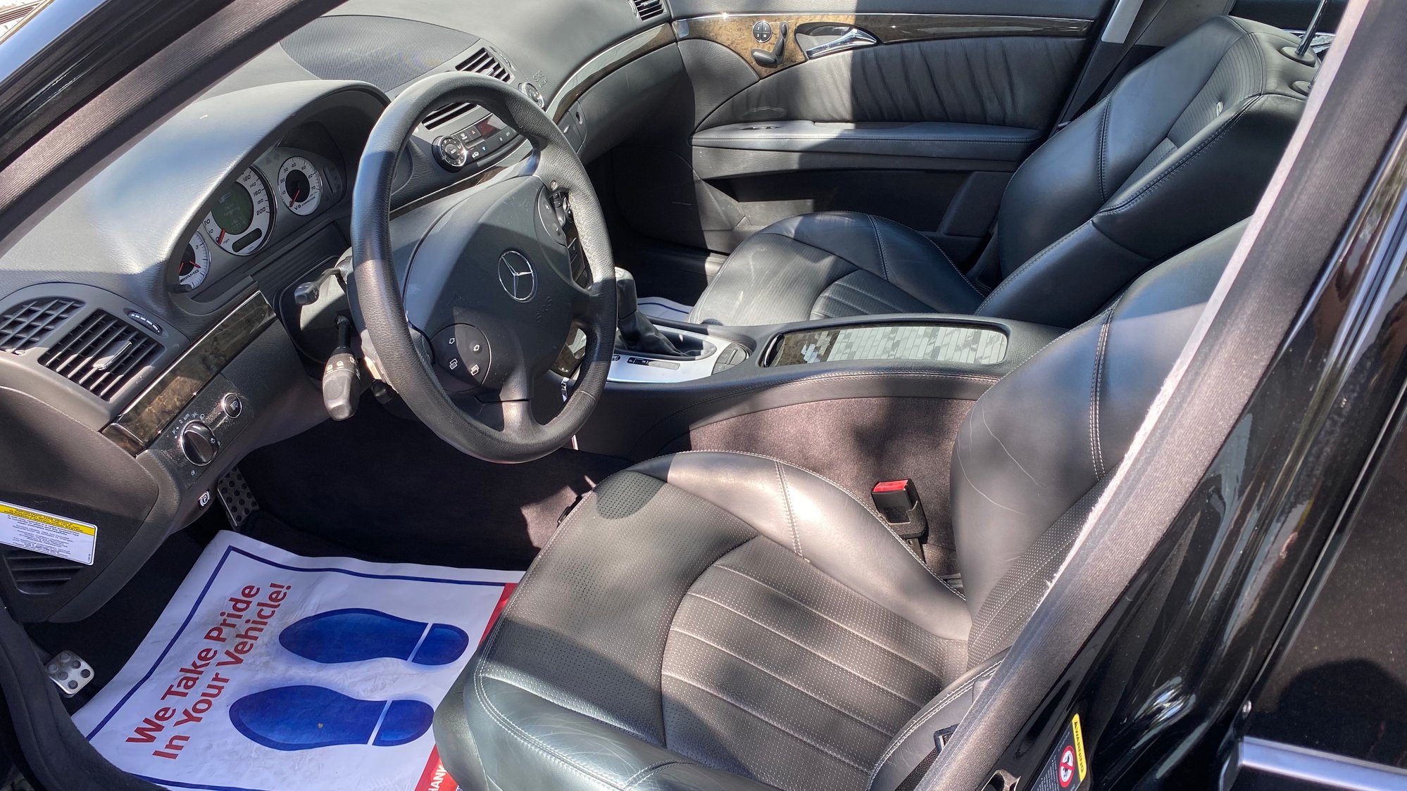 2005 Mercedes-Benz E55 AMG - Low mileage 2005 e55 1 owner 40k miles - Used - VIN WDBUF76J75 - 47,000 Miles - 8 cyl - 2WD - Automatic - Sedan - Black - Naples, FL 34109, United States