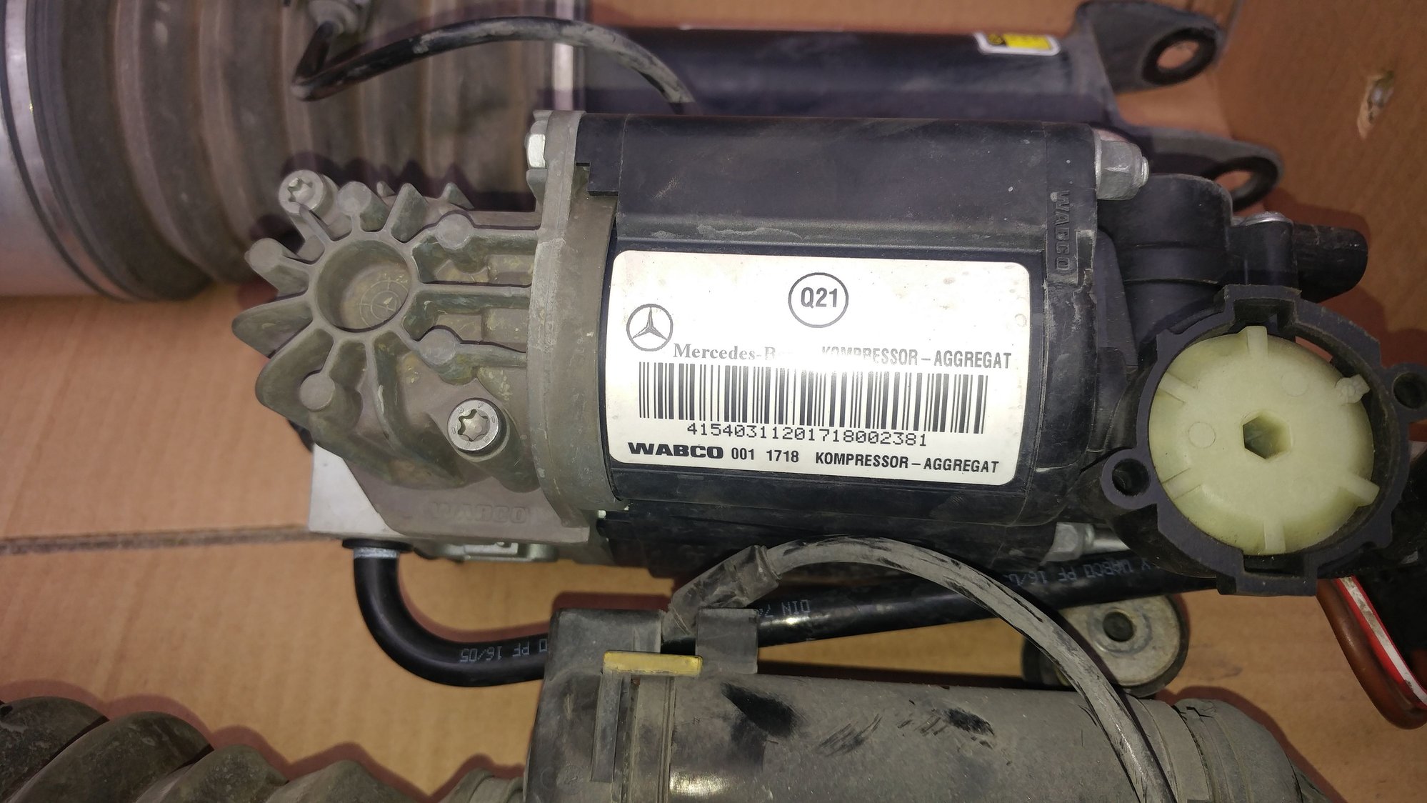 Steering/Suspension - Arnot front struts w211 and compressor - Used - 2003 to 2008 Mercedes-Benz E320 - San Antonio, TX 78217, United States
