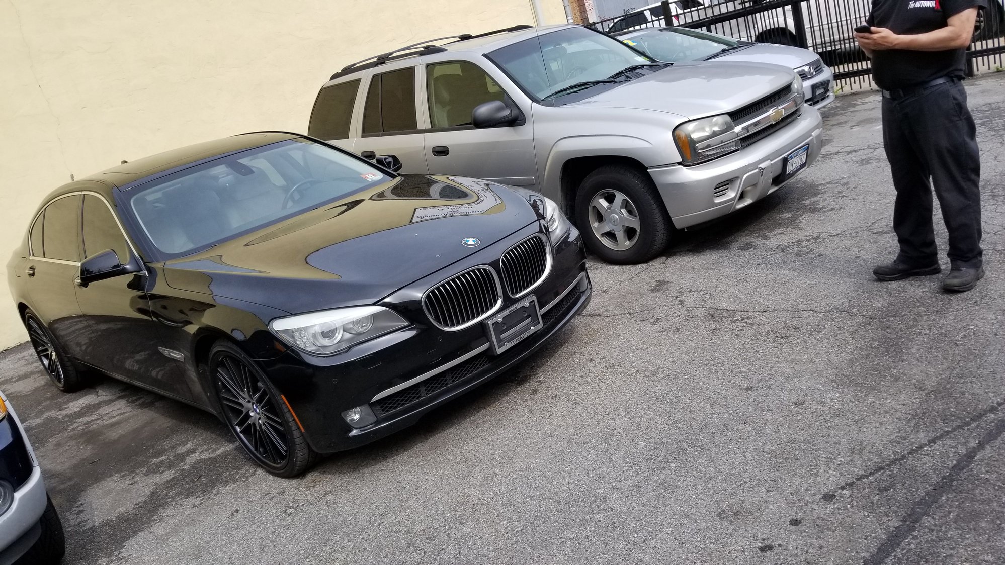 2010 BMW 750Li xDrive - 2010 bmw 750 li xseries - Used - VIN Wbakc8c53ac431239 - 61,000 Miles - 8 cyl - 4WD - Automatic - Sedan - Black - Mt. Vernon, NY 10553, United States