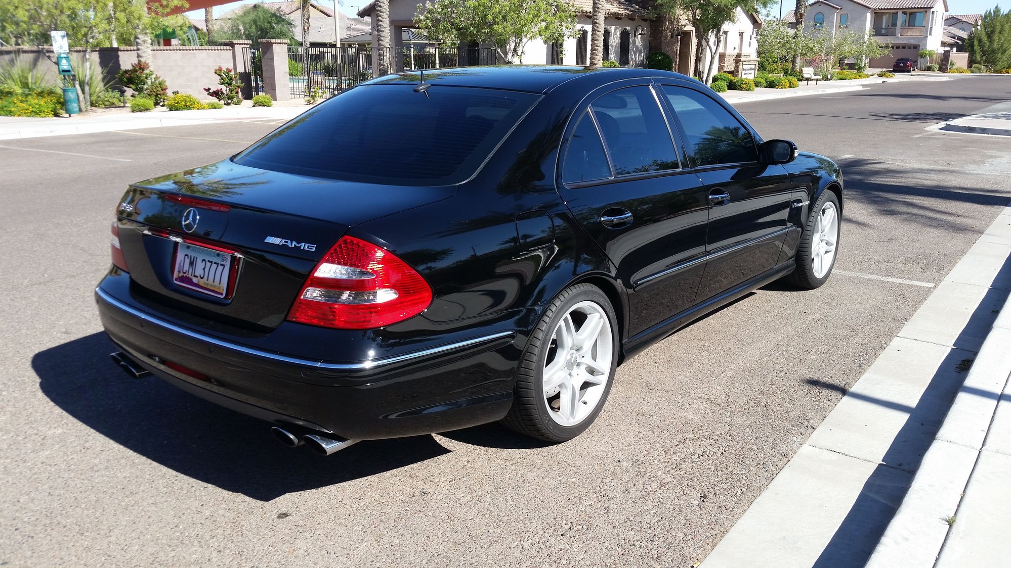 2005 Mercedes-Benz E55 AMG - 2005 E55 93k Miles - Used - VIN WDBUF76J45A636719 - 93,222 Miles - 8 cyl - 2WD - Black - Chandler, AZ 85249, United States