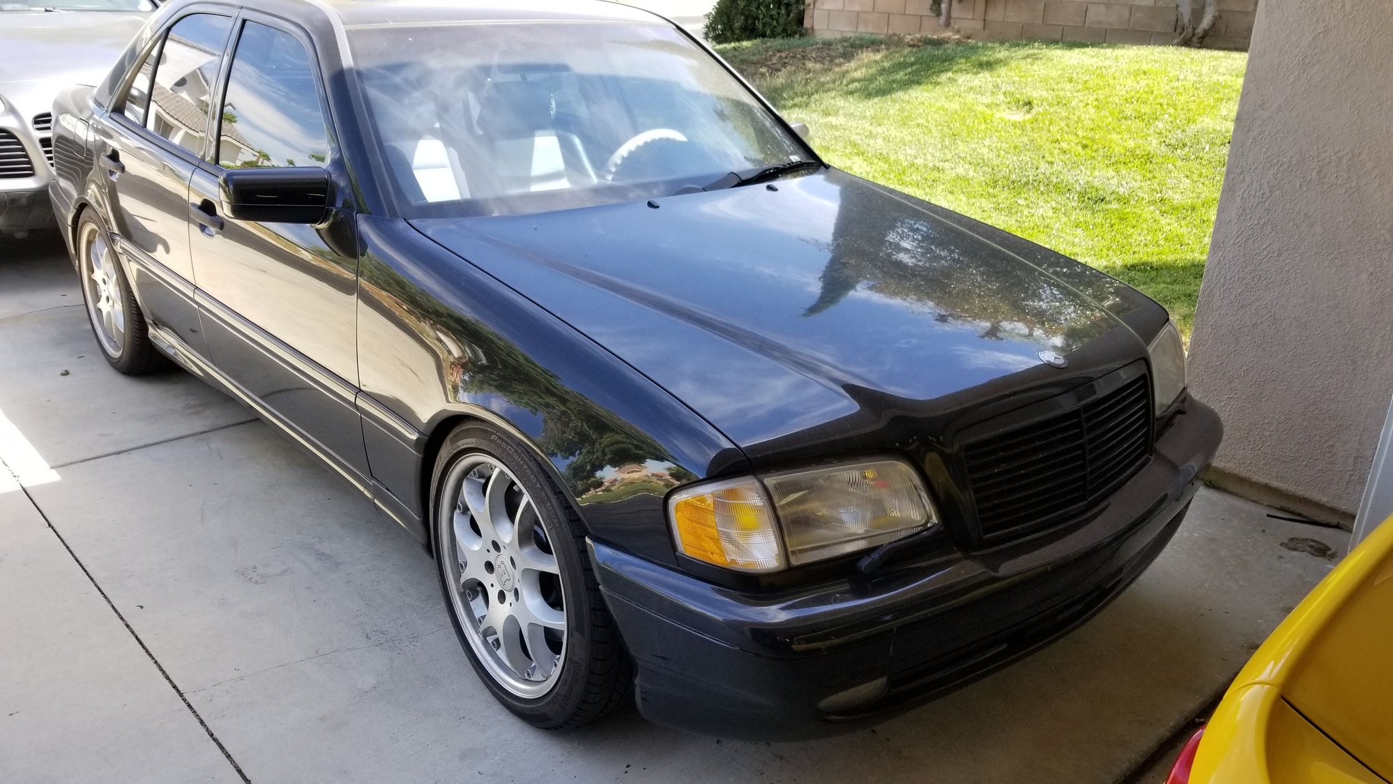 1998 Mercedes-Benz C43 AMG - 1998 Mercedes C43 AMG W202 Sedan Supercharged - Used - VIN WDBHA33G4WF695646 - 105,000 Miles - 8 cyl - 2WD - Automatic - Sedan - Black - Palmdale, CA 93551, United States