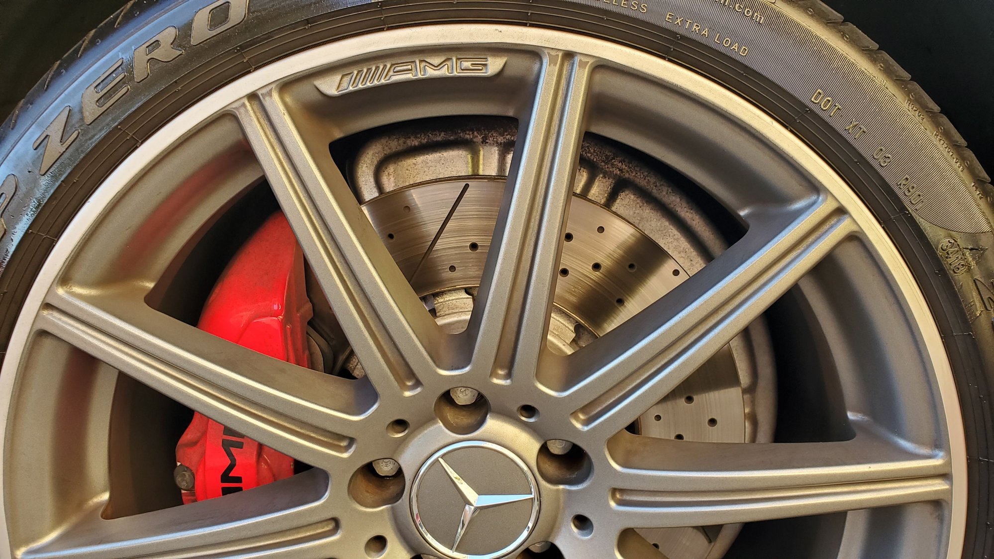 Wheels and Tires/Axles - 4 OEM Mercedes 2016 AMG wheels - Used - Houston, TX 77057, United States