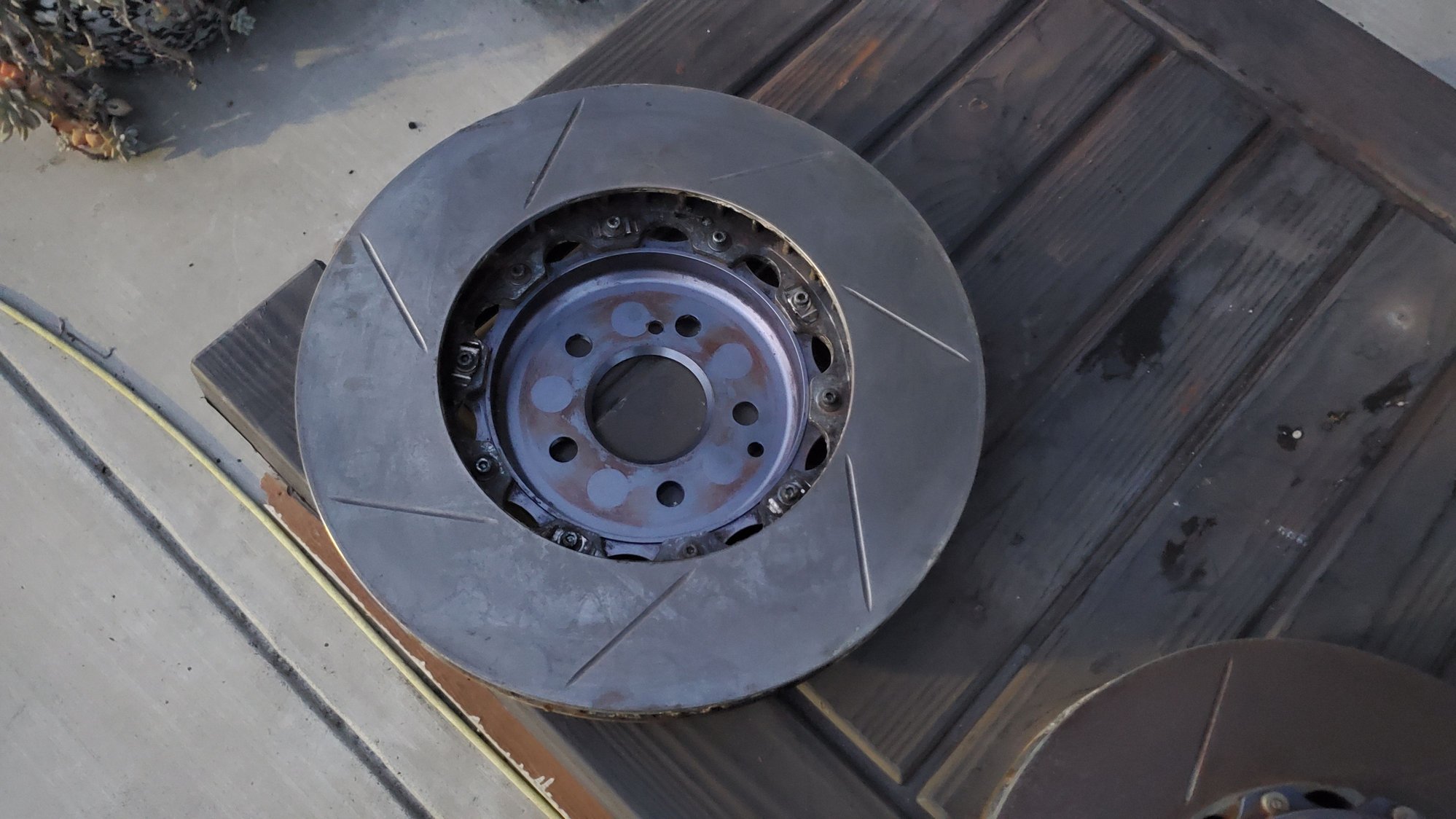 Brakes - Girodisc A1-022 Rotors (W204 C63 & Others) - Used - Cypress, CA 90630, United States