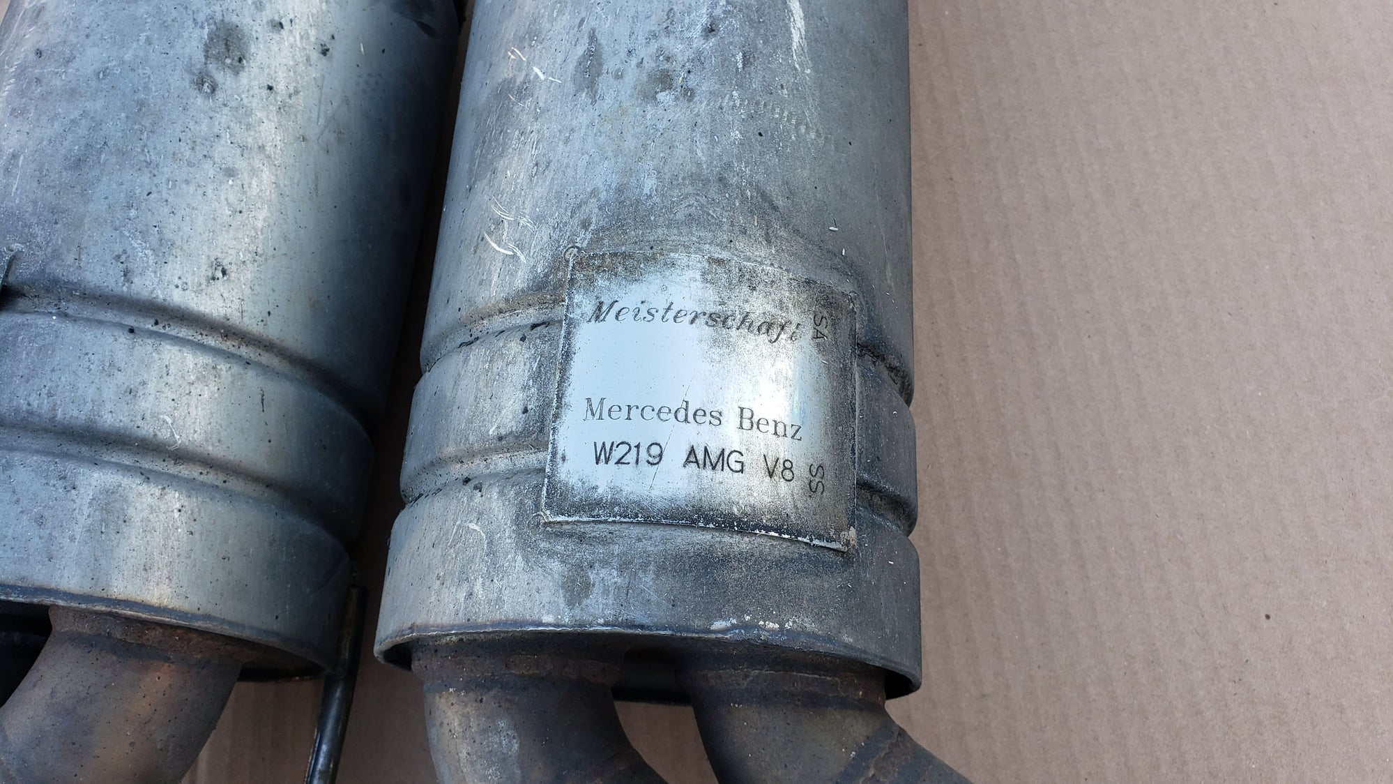 Engine - Exhaust - FS: Meisterschaft GT exhaust for CLS W219 - Used - 0  All Models - Newark, DE 19702, United States
