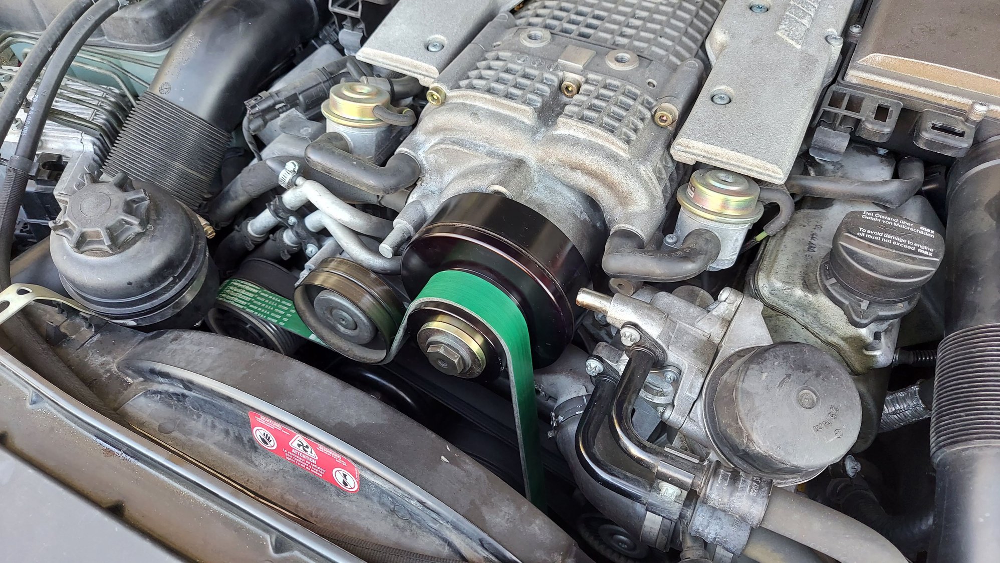 SL55/63/65/R230 AMG I made my Supercharger whine. Forums