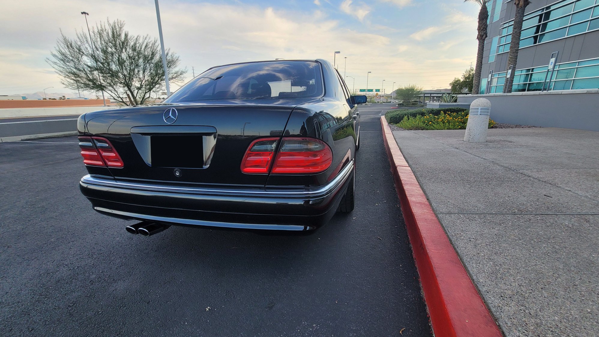 1996 Mercedes-Benz E320 - Mercedes Benz E320 with AMG UPGRADES! - Used - VIN WDBJF55F1 TJ00374 - 237,200 Miles - 6 cyl - 2WD - Automatic - Sedan - Black - Las Vegas, NV 89148, United States