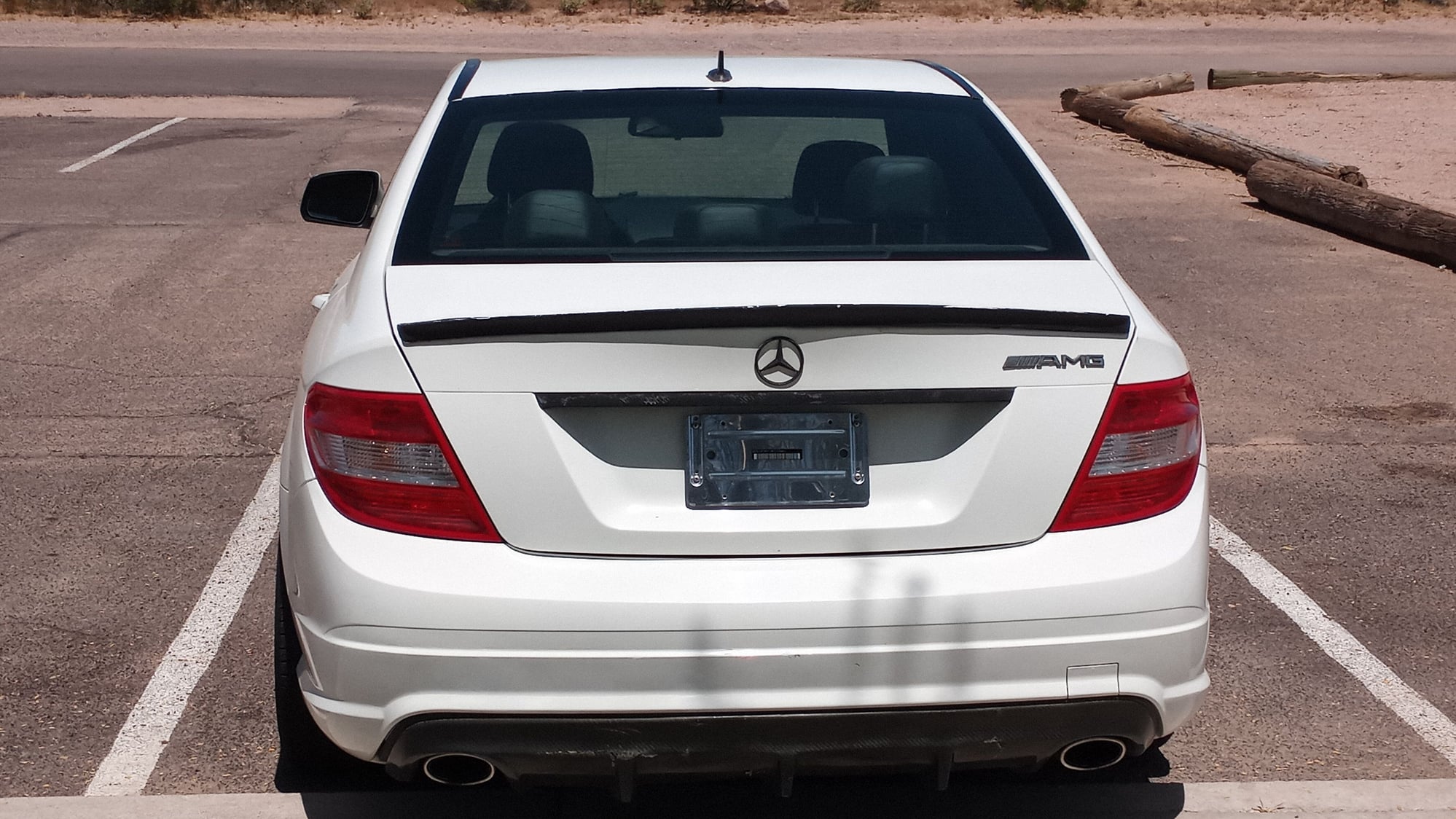 2008 Mercedes-Benz C300 - 2008 C300 Sport with AMG Body Package - Used - VIN WDDGF54X18F032441 - 138,000 Miles - 6 cyl - 2WD - Automatic - Sedan - White - Apache Junction, AZ 85120, United States