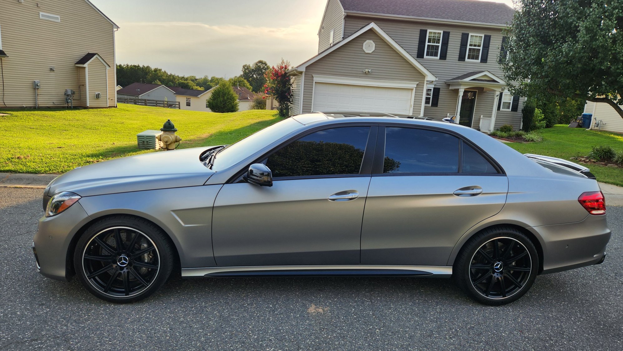 2015 Mercedes-Benz E63 AMG - Mint Condition 2015 E63 AMG - Used - VIN WDDHF9CB8FB118545 - 66,850 Miles - 8 cyl - AWD - Automatic - Sedan - Gray - Charlotte, NC 28025, United States
