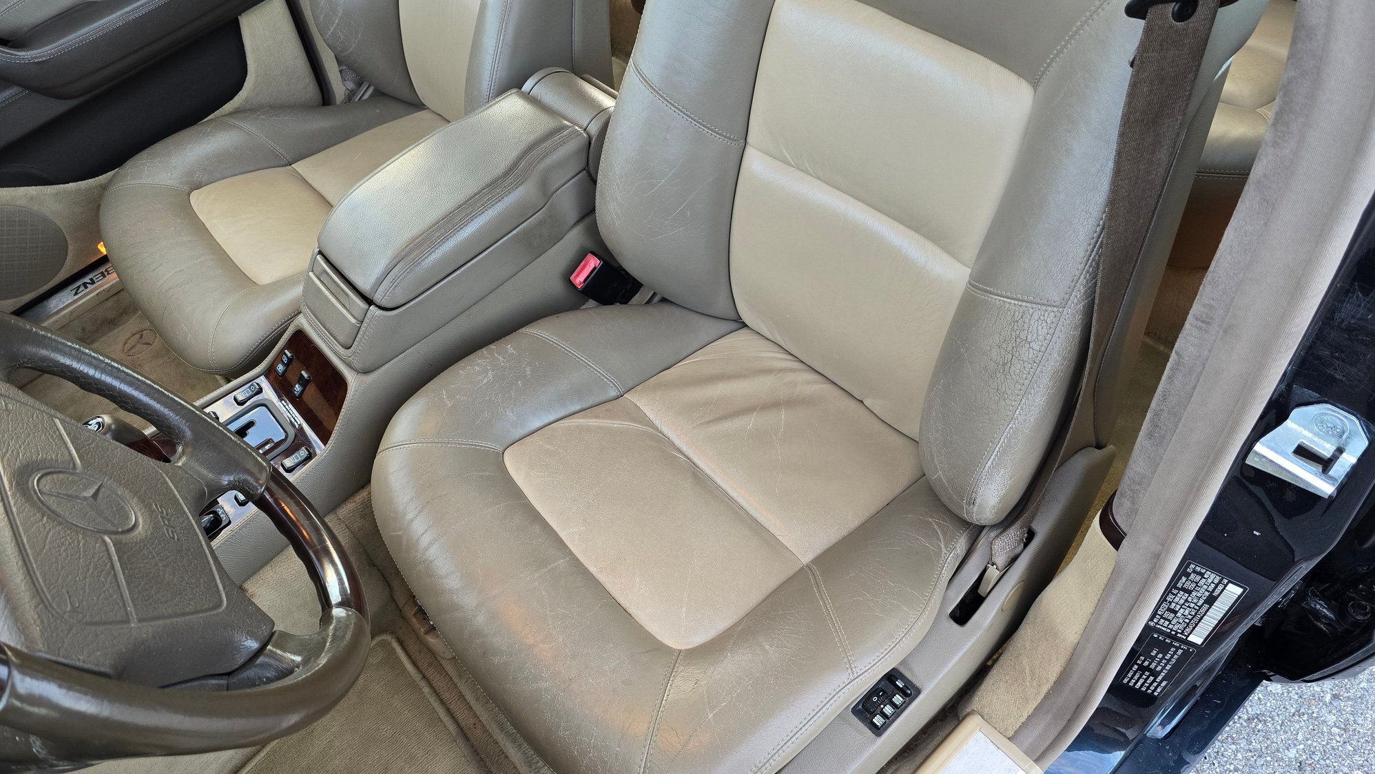 1997 Mercedes-Benz S600 - W140 1997 S600 - Used - VIN WDBGA57E6VA326668 - 201,000 Miles - 12 cyl - 2WD - Automatic - Sedan - Other - Tampa, FL 34638, United States