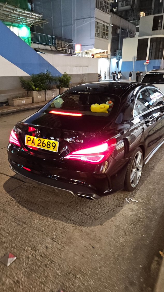 AMG CLA45 in HongKong